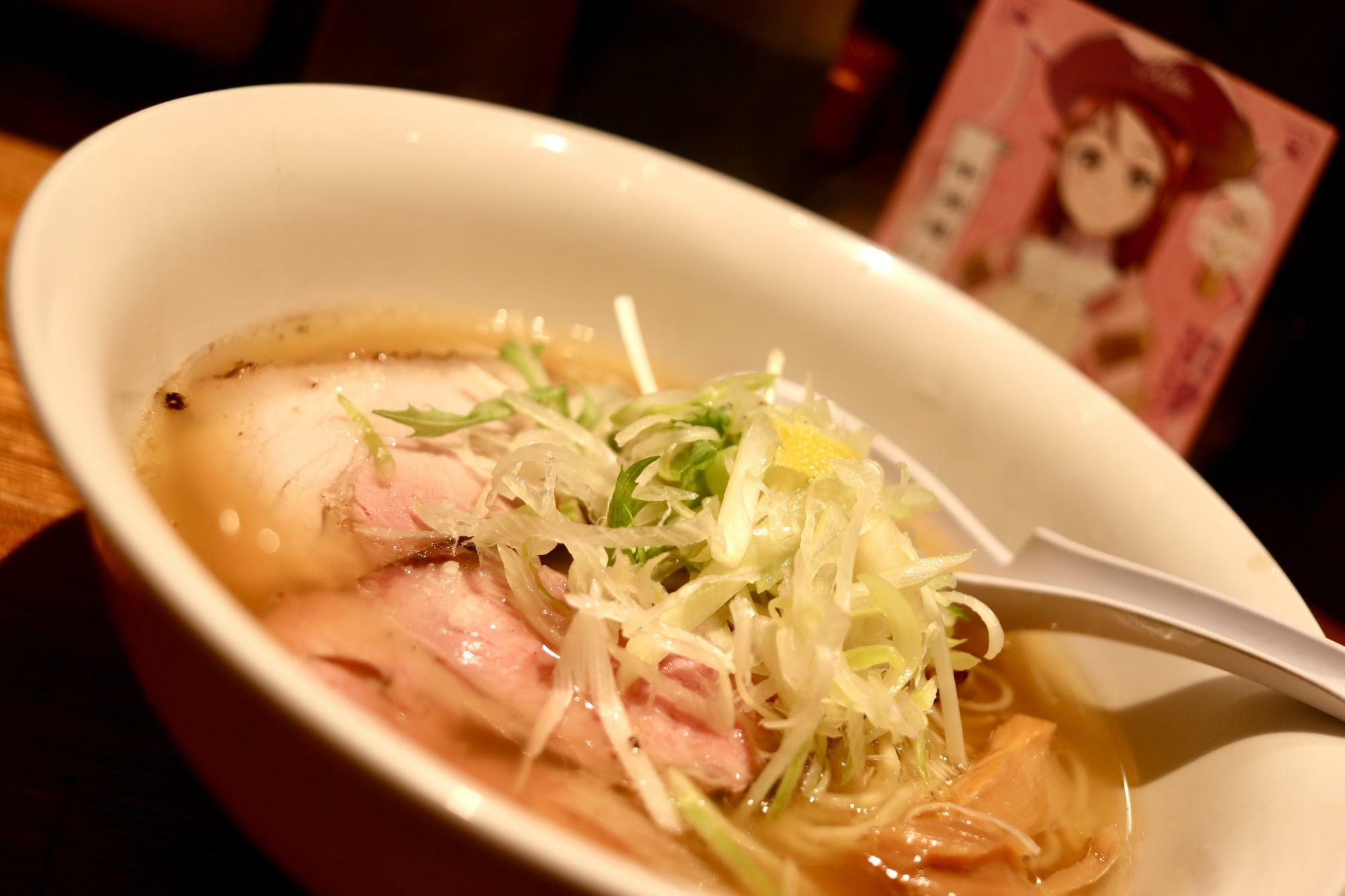 沼津市新宿町「麺百式」さんのラーメン