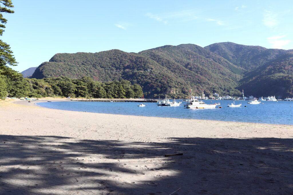 沼津市戸田「戸田御浜岬公園」