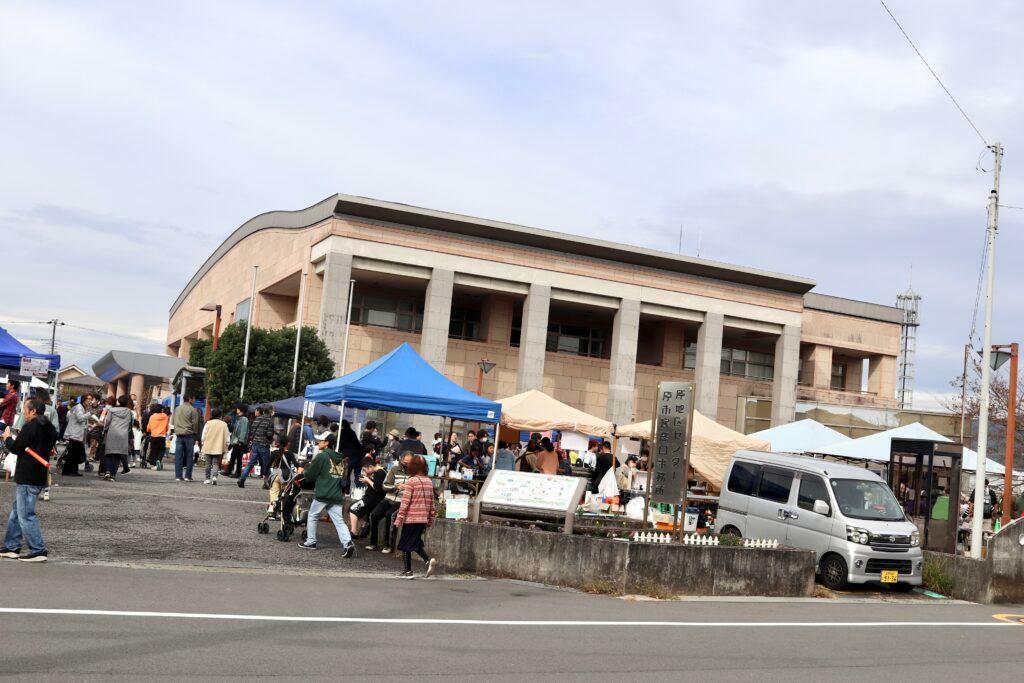 原地区センター（2022年開催時）