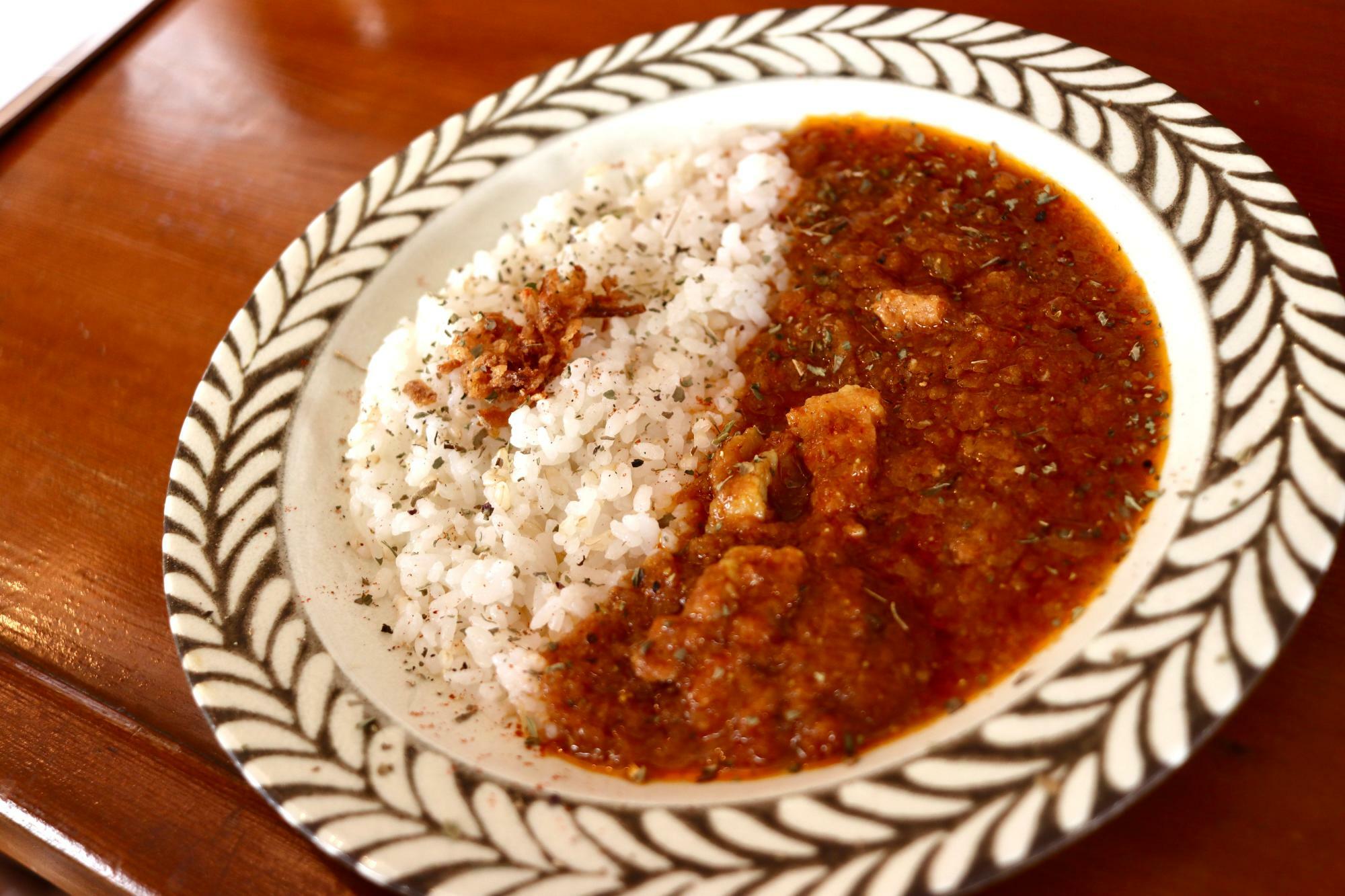 ミニカレー（50グラム減）