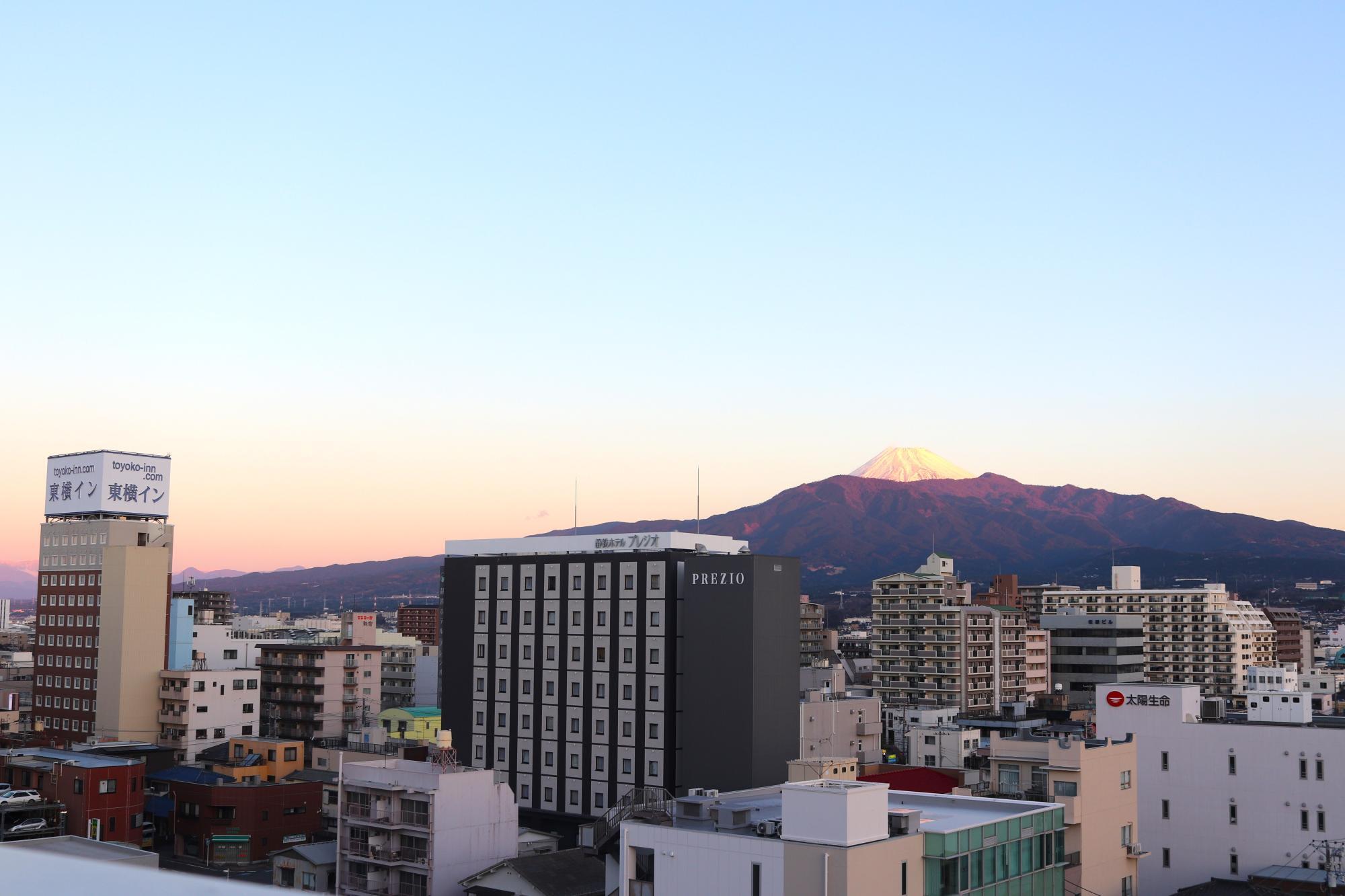 プラサヴェルデ北側の風景