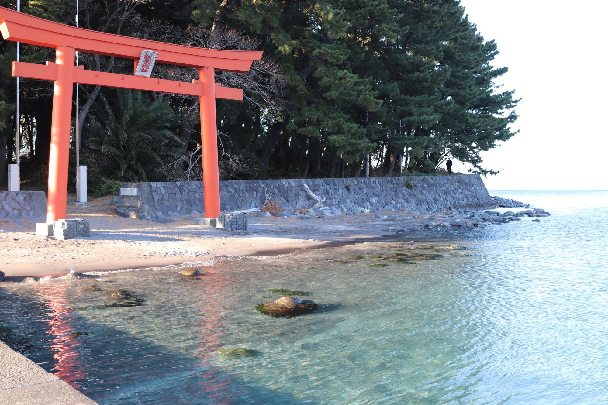 沼津市戸田「諸口神社」さん