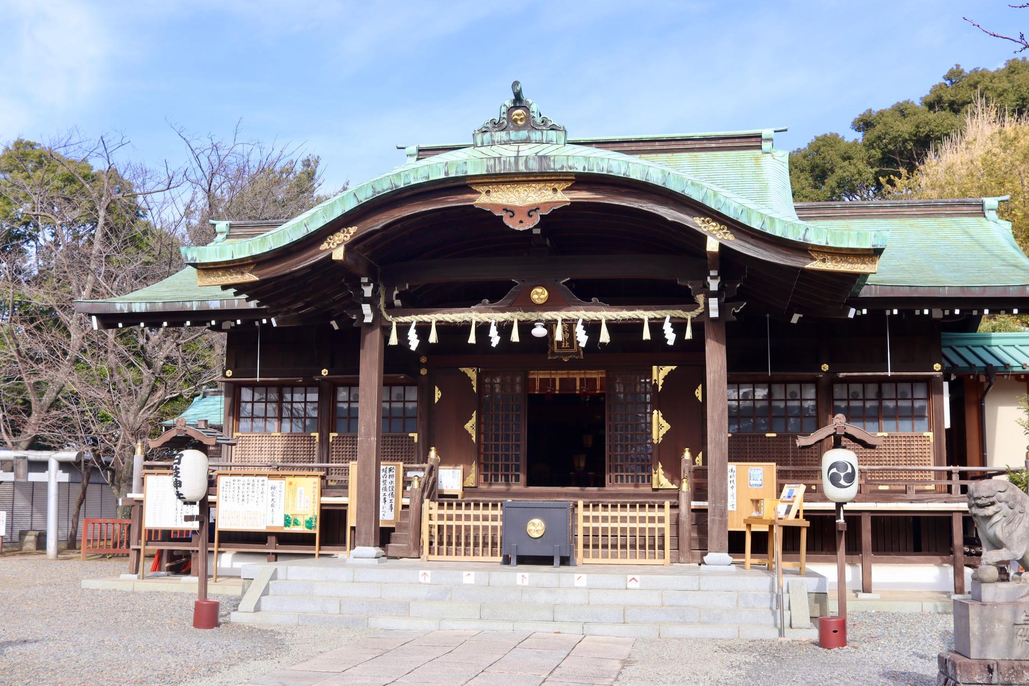 900年以上の歴史を持つ沼津日枝神社さん