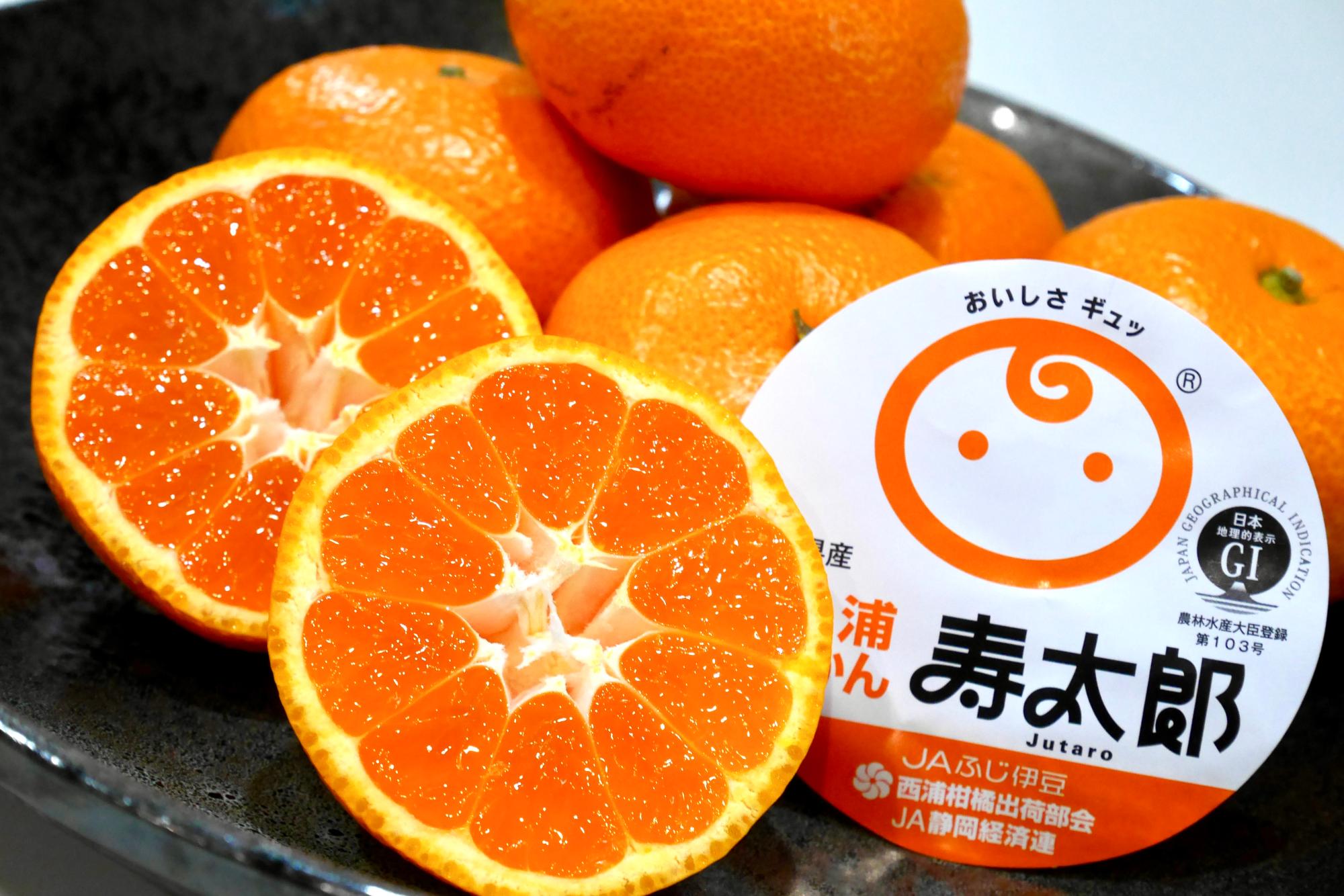 JAふじ伊豆 スタンプラリー キラッキラシール 西浦みかん大使＋トート