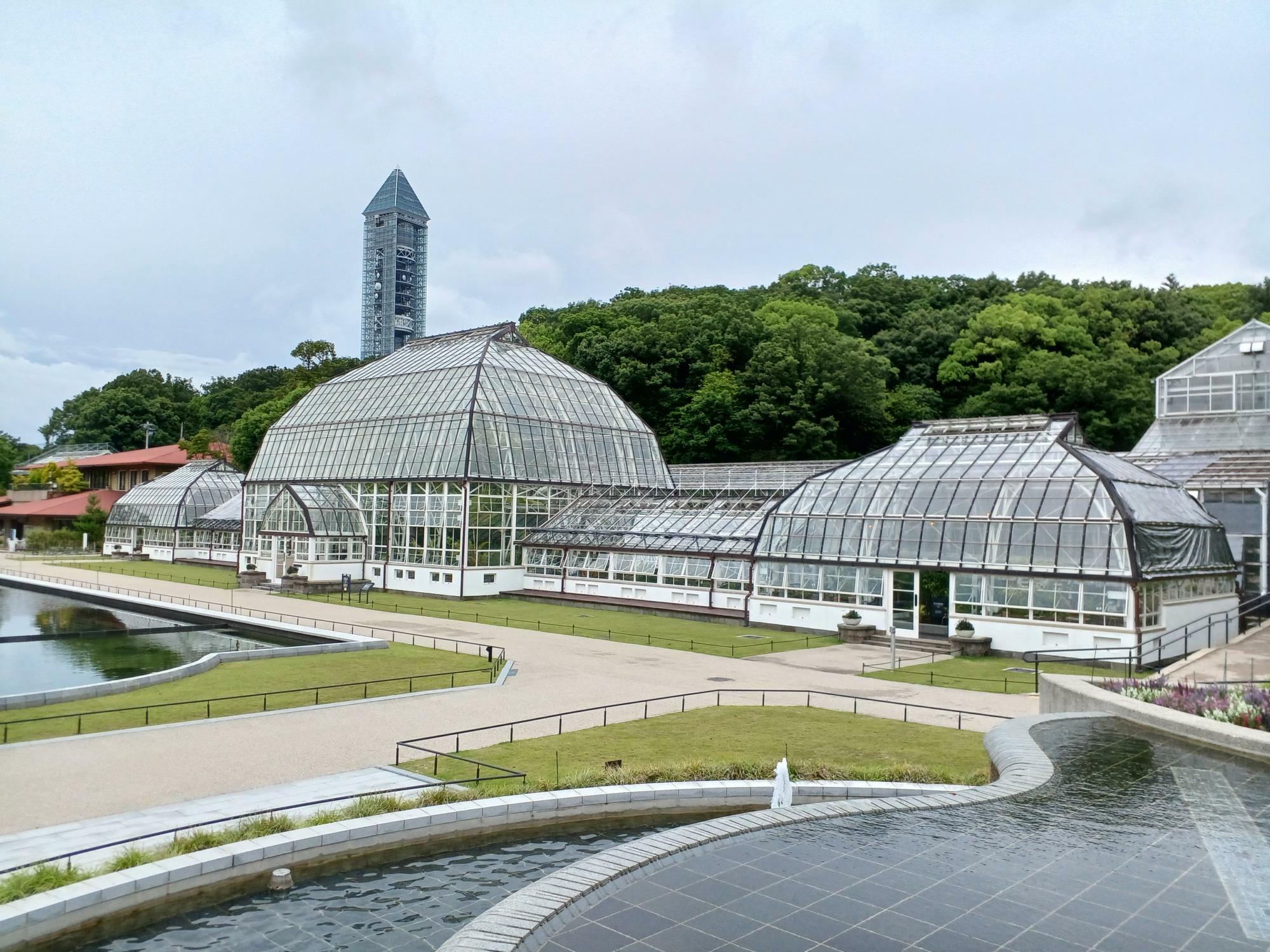 重要文化財「名古屋市東山植物園温室前館」