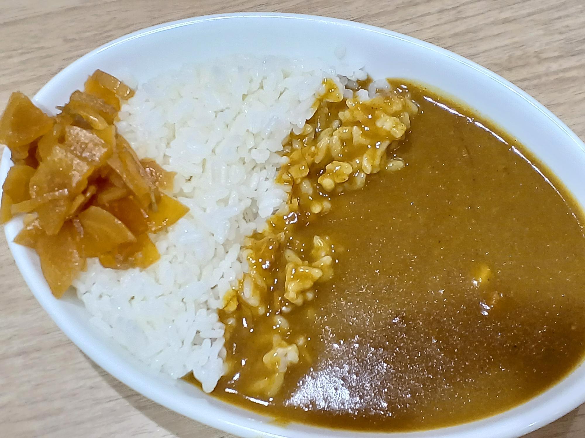 ミニカレー