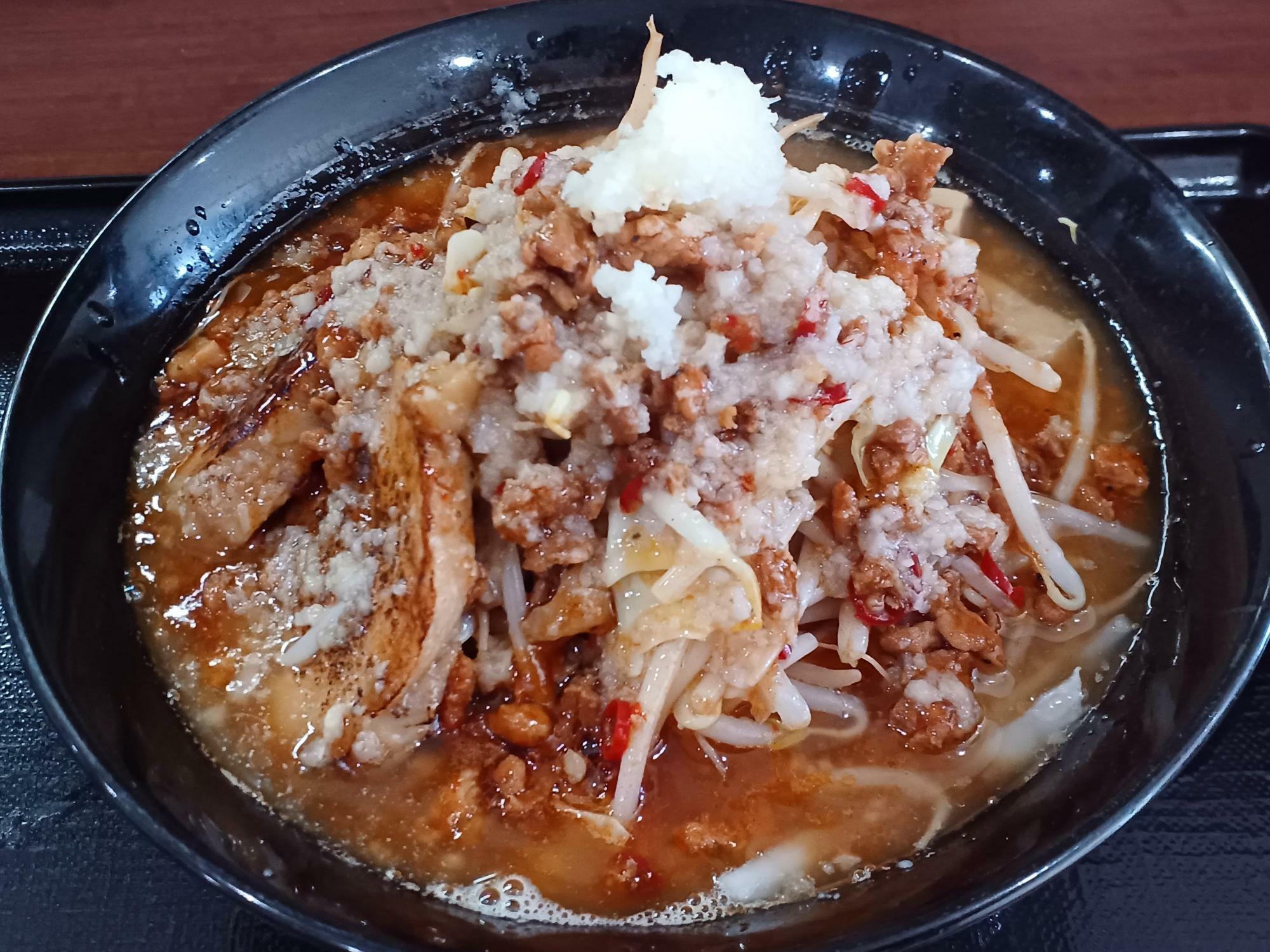 ラーメン極東浦店の台湾ラーメン