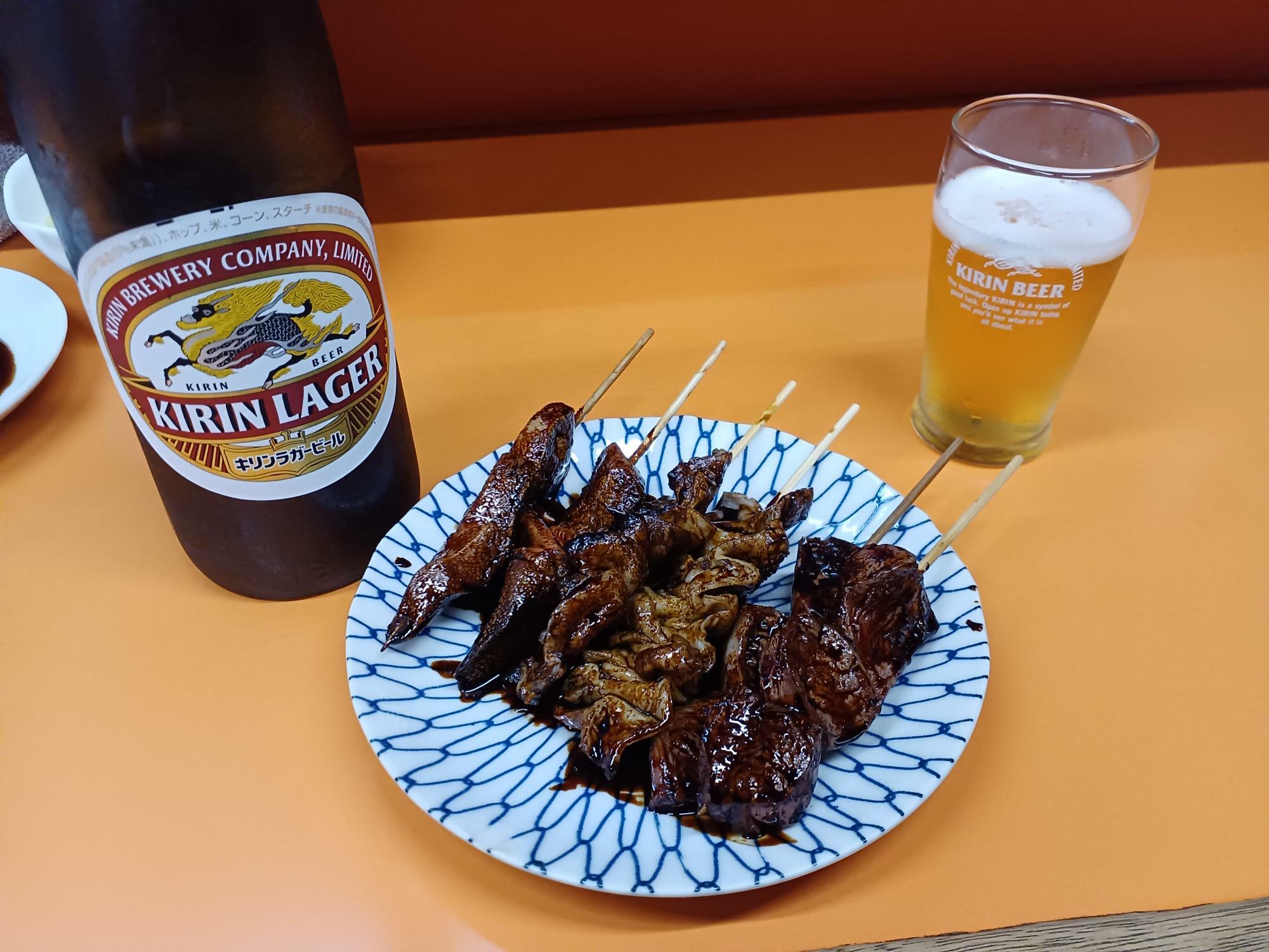 ビールが進みすぎる