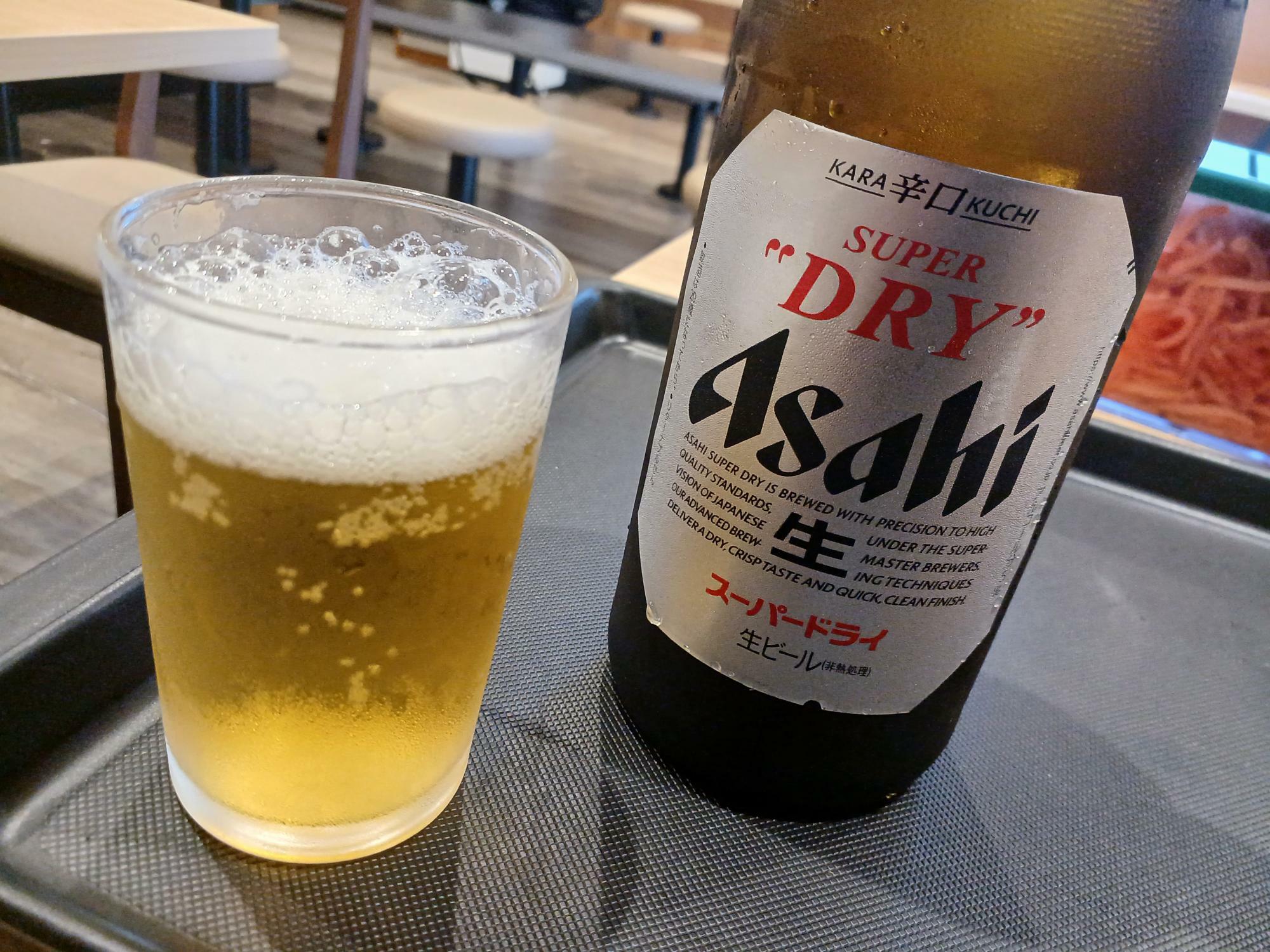 この夏、欠かせないものになっている冷えたビール