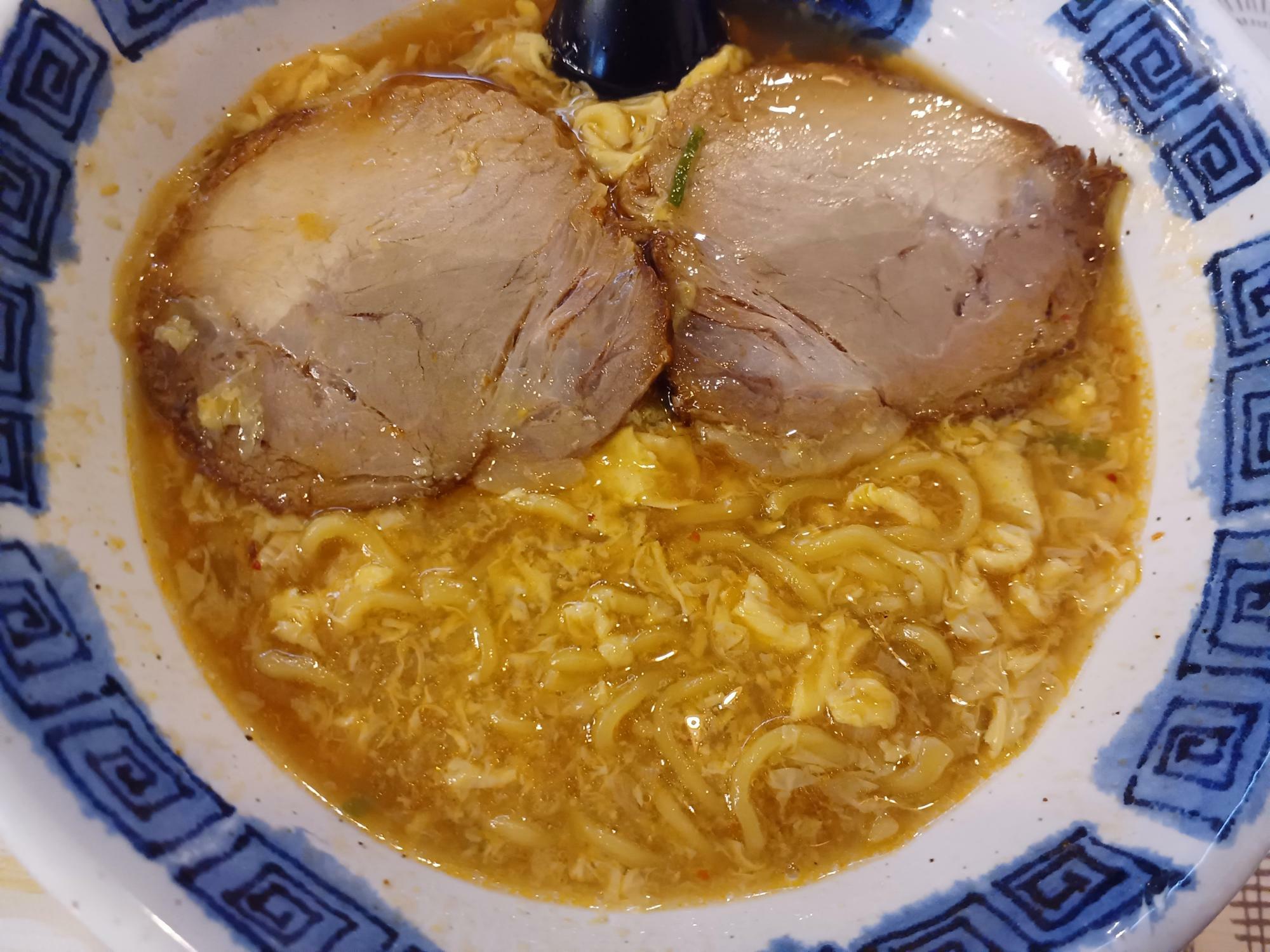 玉子あんかけ風のスープ