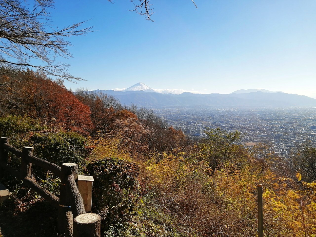 展望広場より