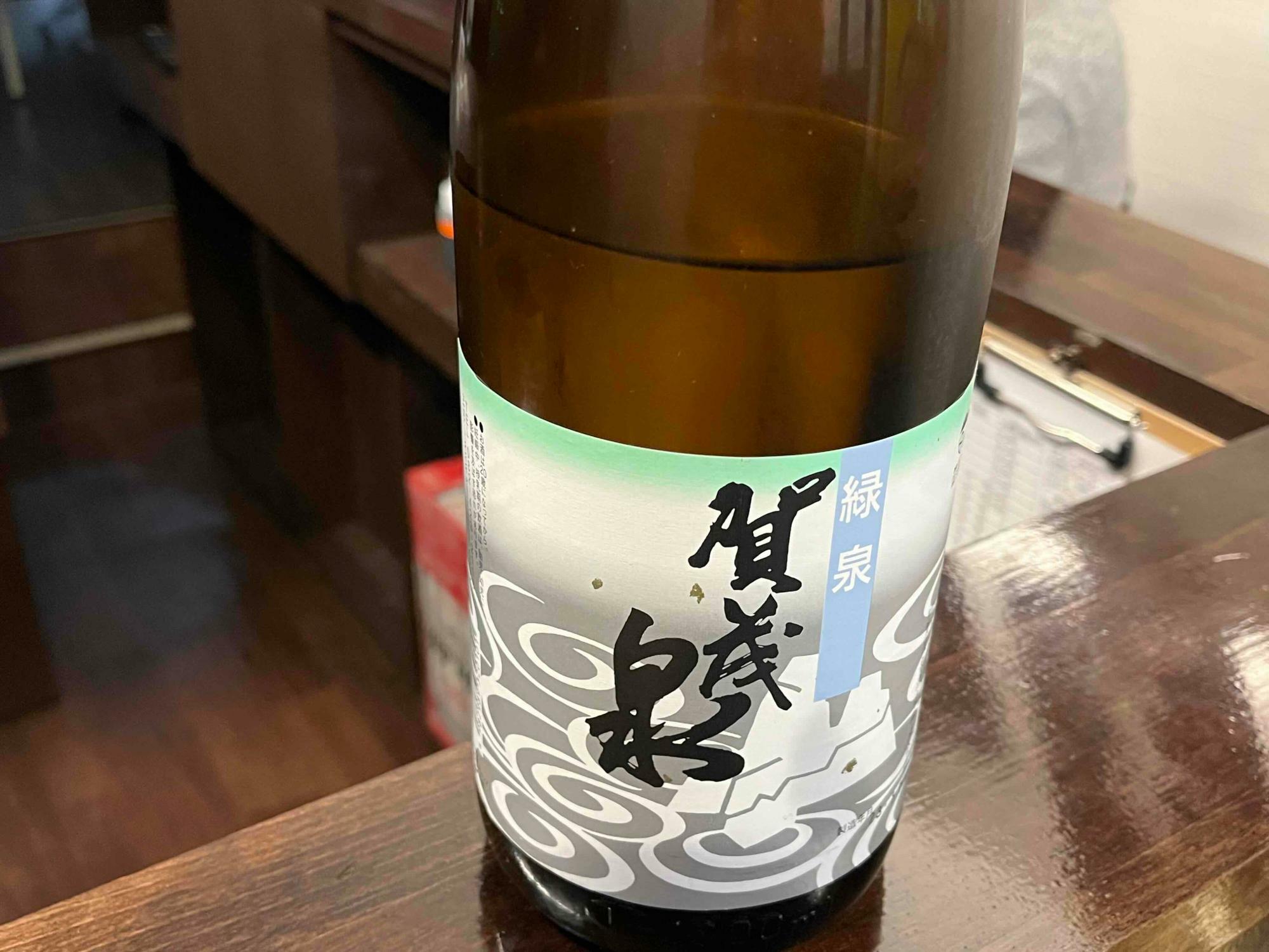 「大阪の人って地酒が好きなんですね～」と言われてちょっと照れ…なんか、知らないものを知るって快感なんですよね…