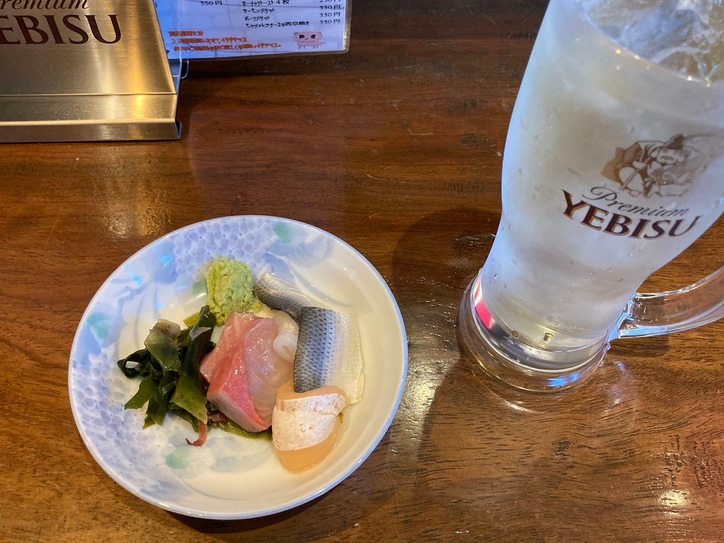 これはもう立ち飲み居酒屋のお造りとちゃう！