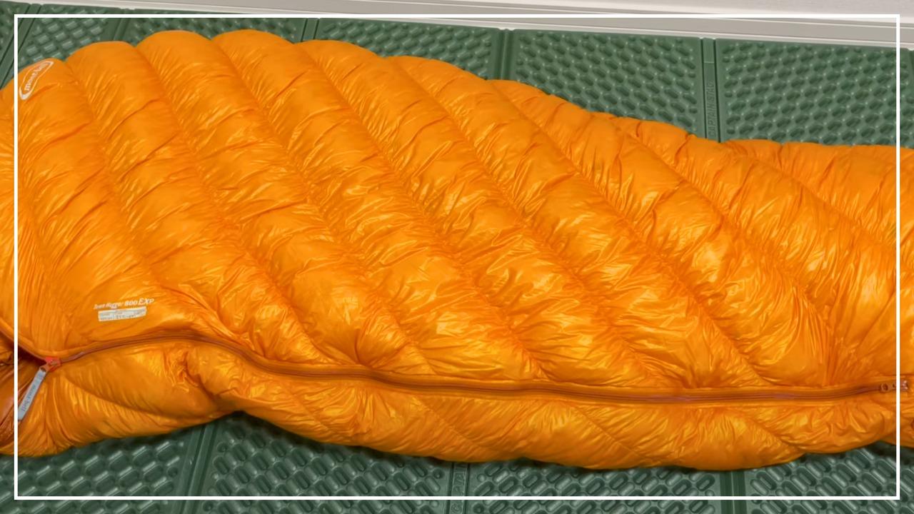 レビュー】モンベル ダウンハガー800 EXPは冬キャンプに最適?4 レビュー】モンベル ダウンハガー800 EXPは冬キャンプに最適?4