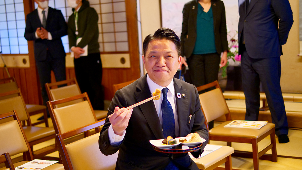 岸和田市 永野耕平市長