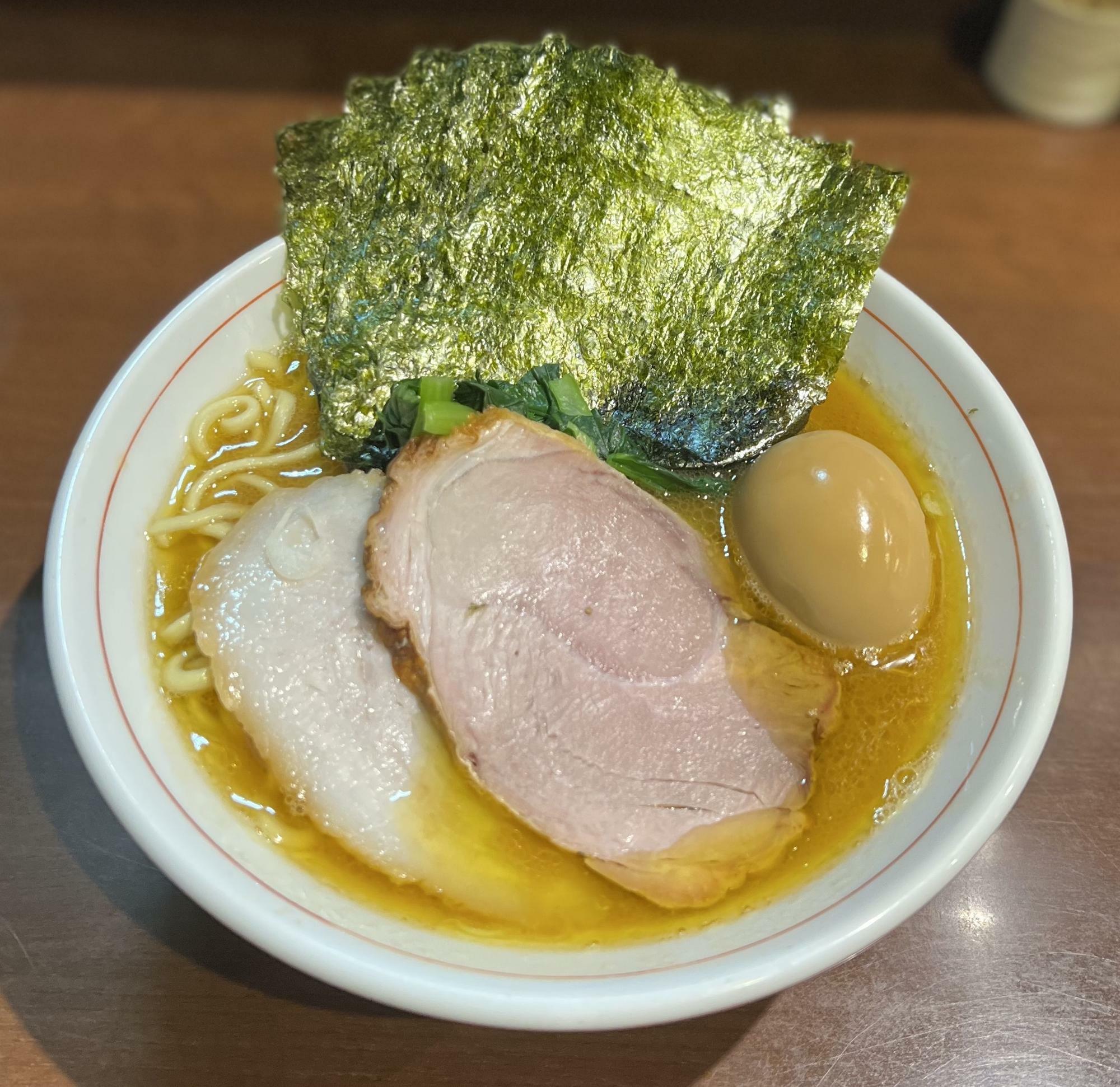 らーめん　カタメコイメ