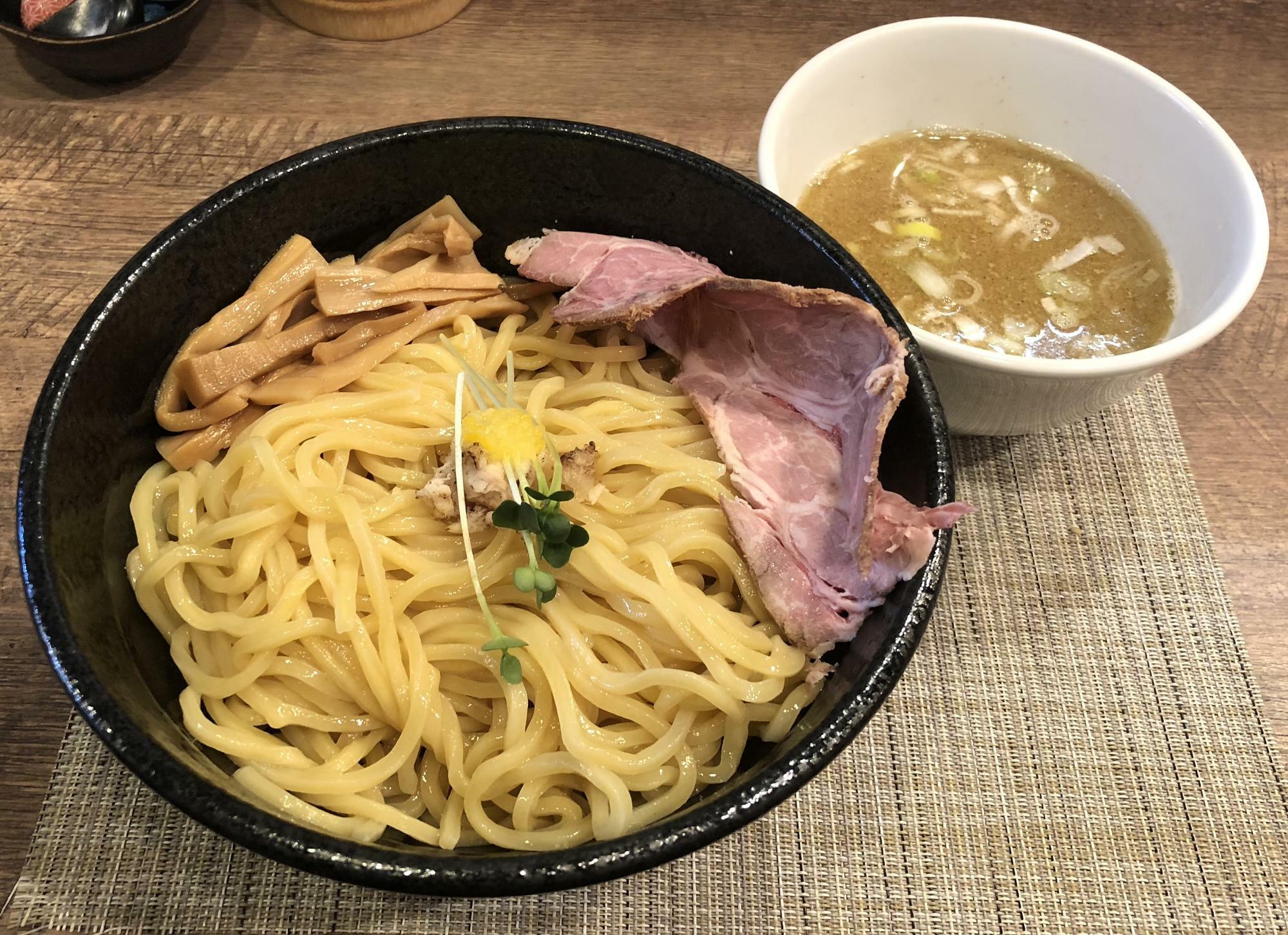 つけ麺　濃厚　塩