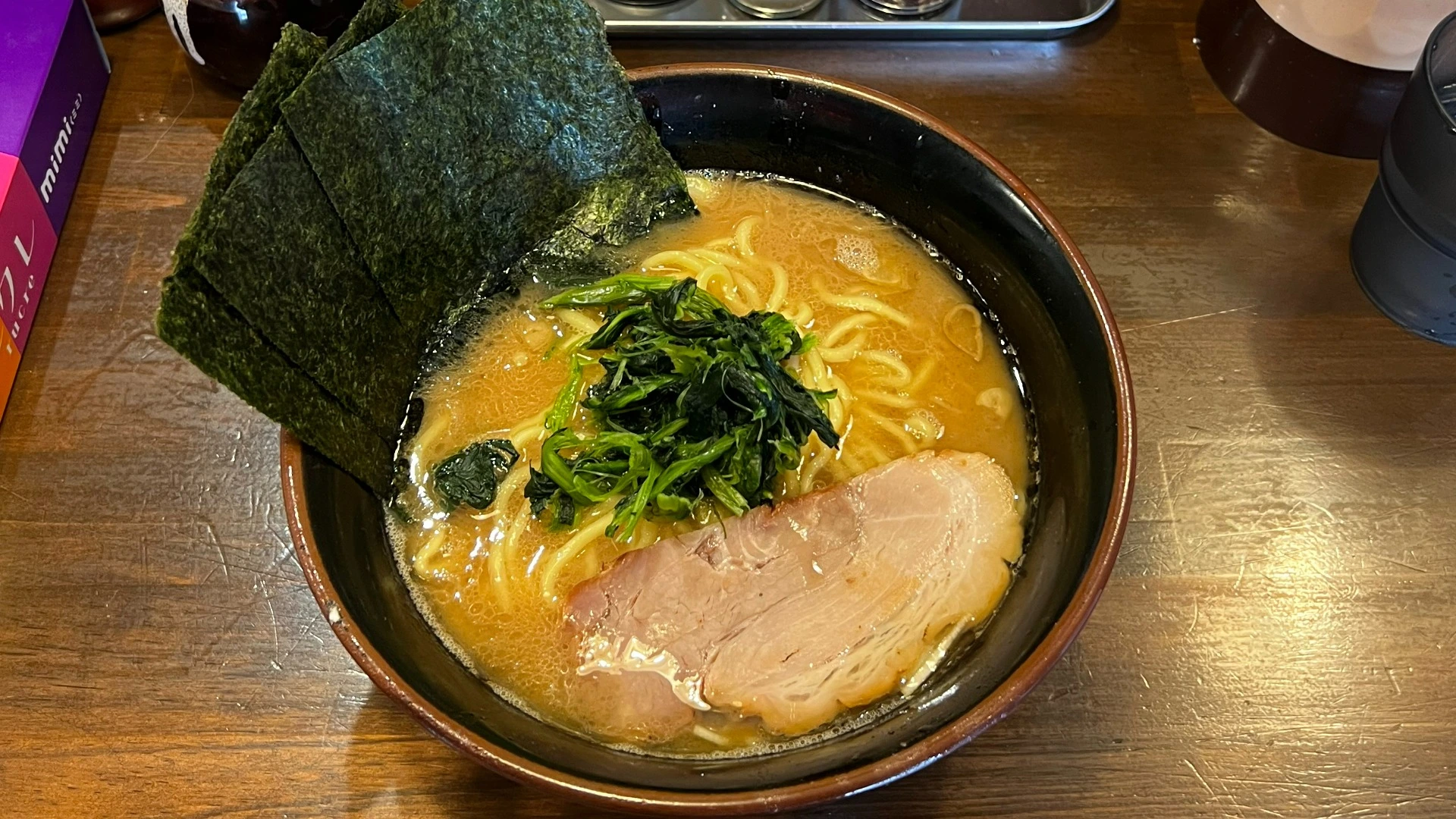 家系】知る人ぞ知る、本当は秘密にしておきたい家系ラーメン【川崎市幸