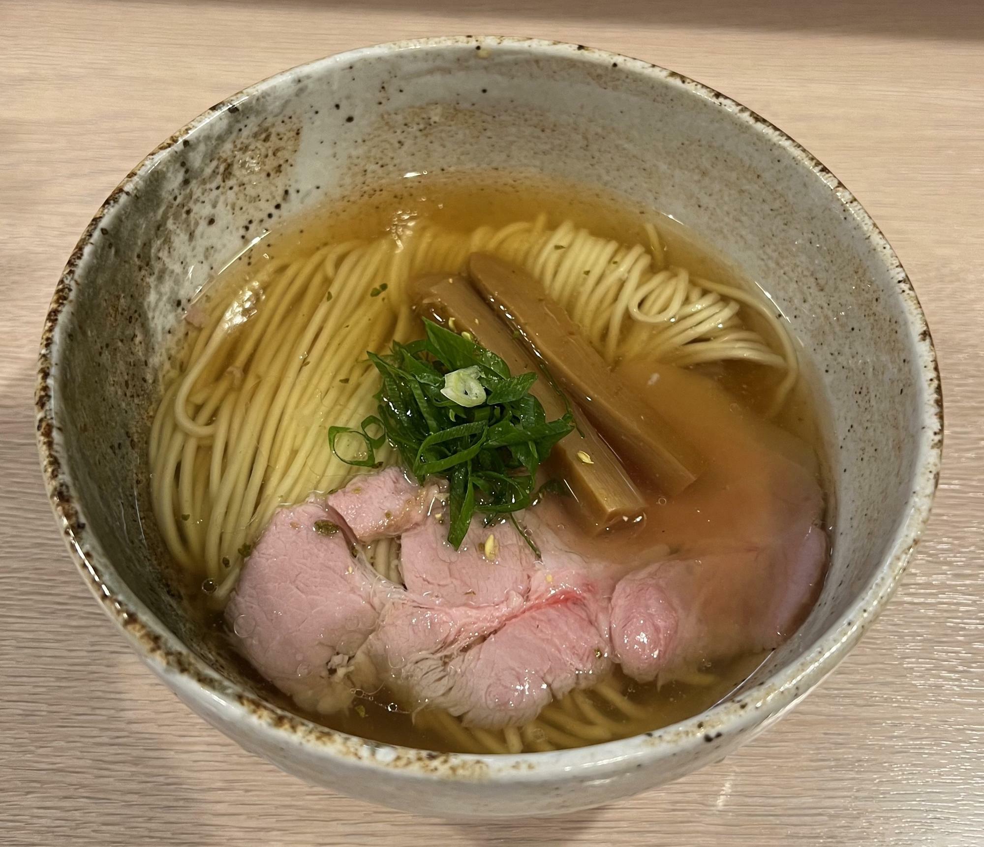 塩らーめん　７００円