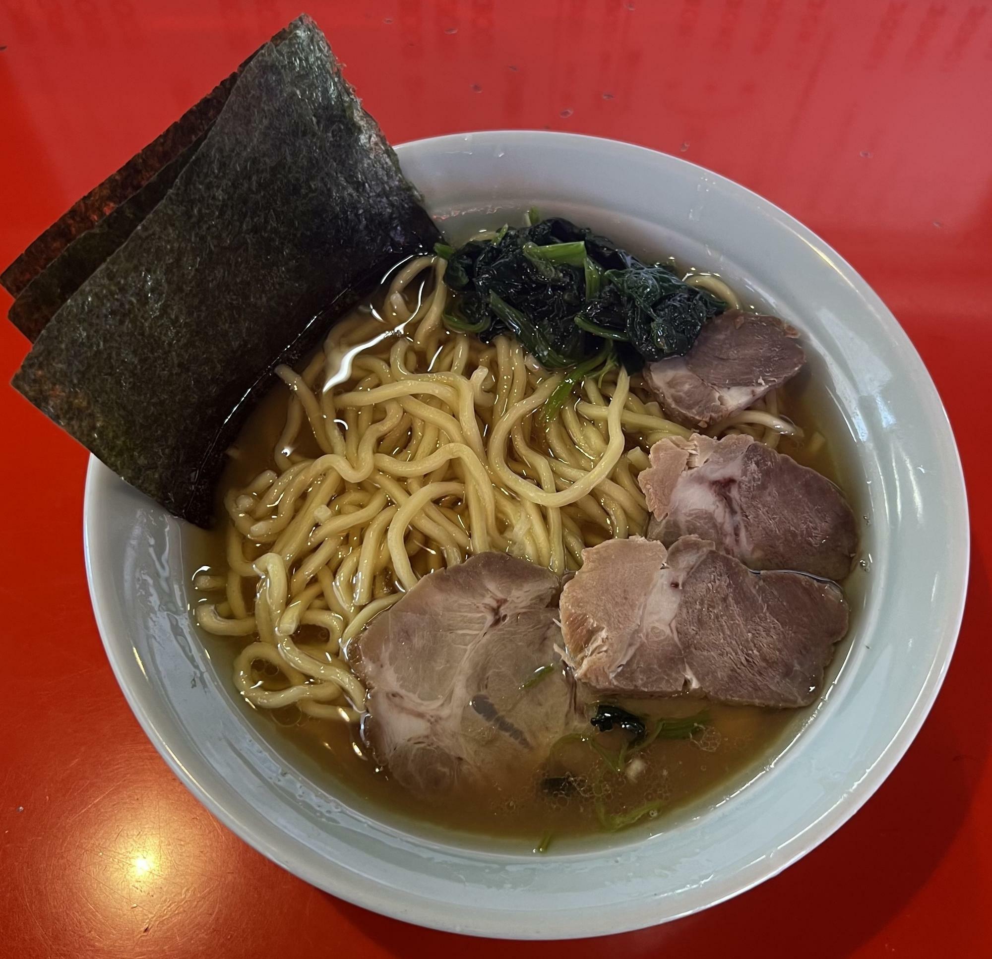 ラーメン　８００円