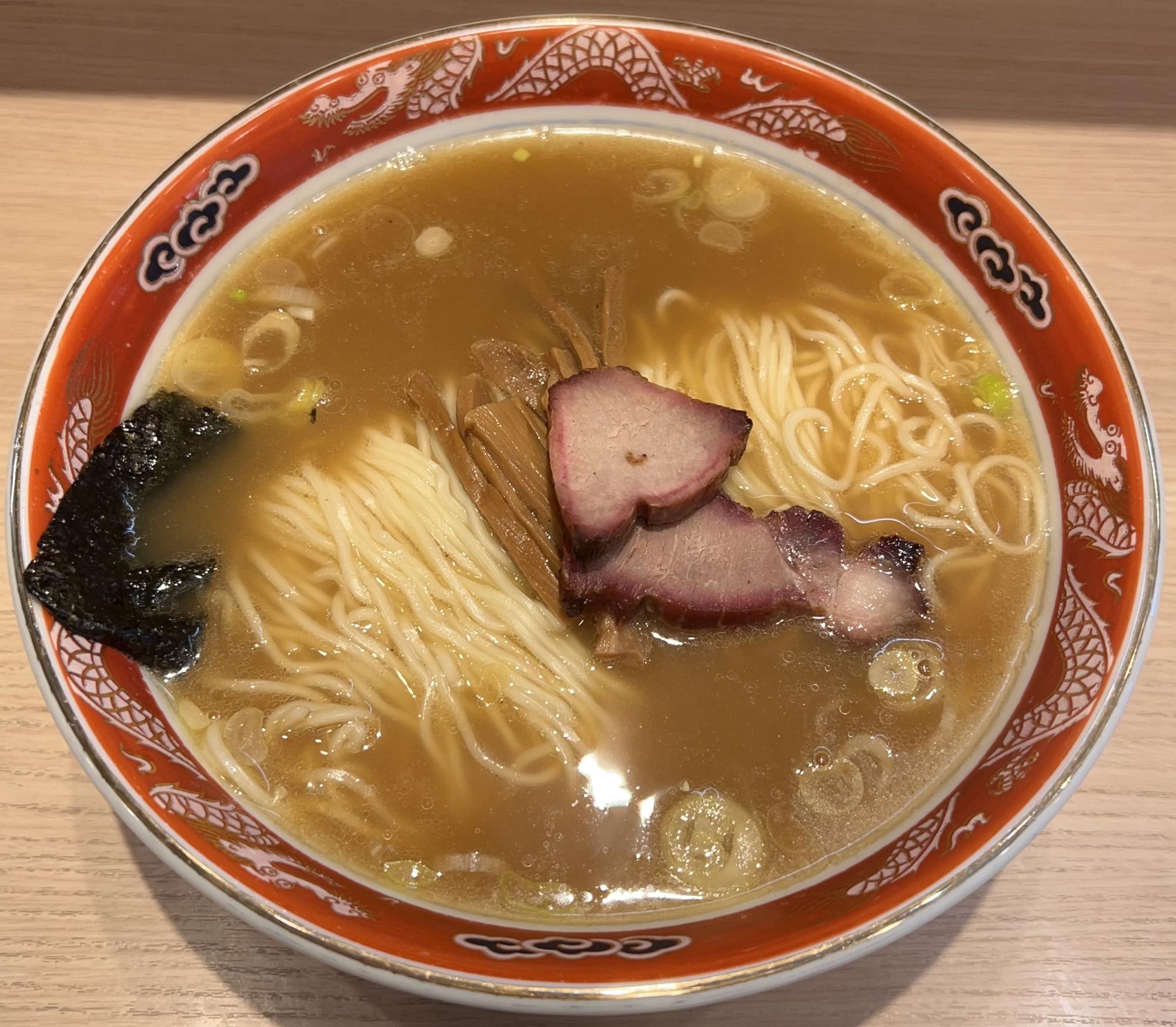 ノスタルジック溢れるラーメン！！懐かしさの中にイマドキを感じる一杯