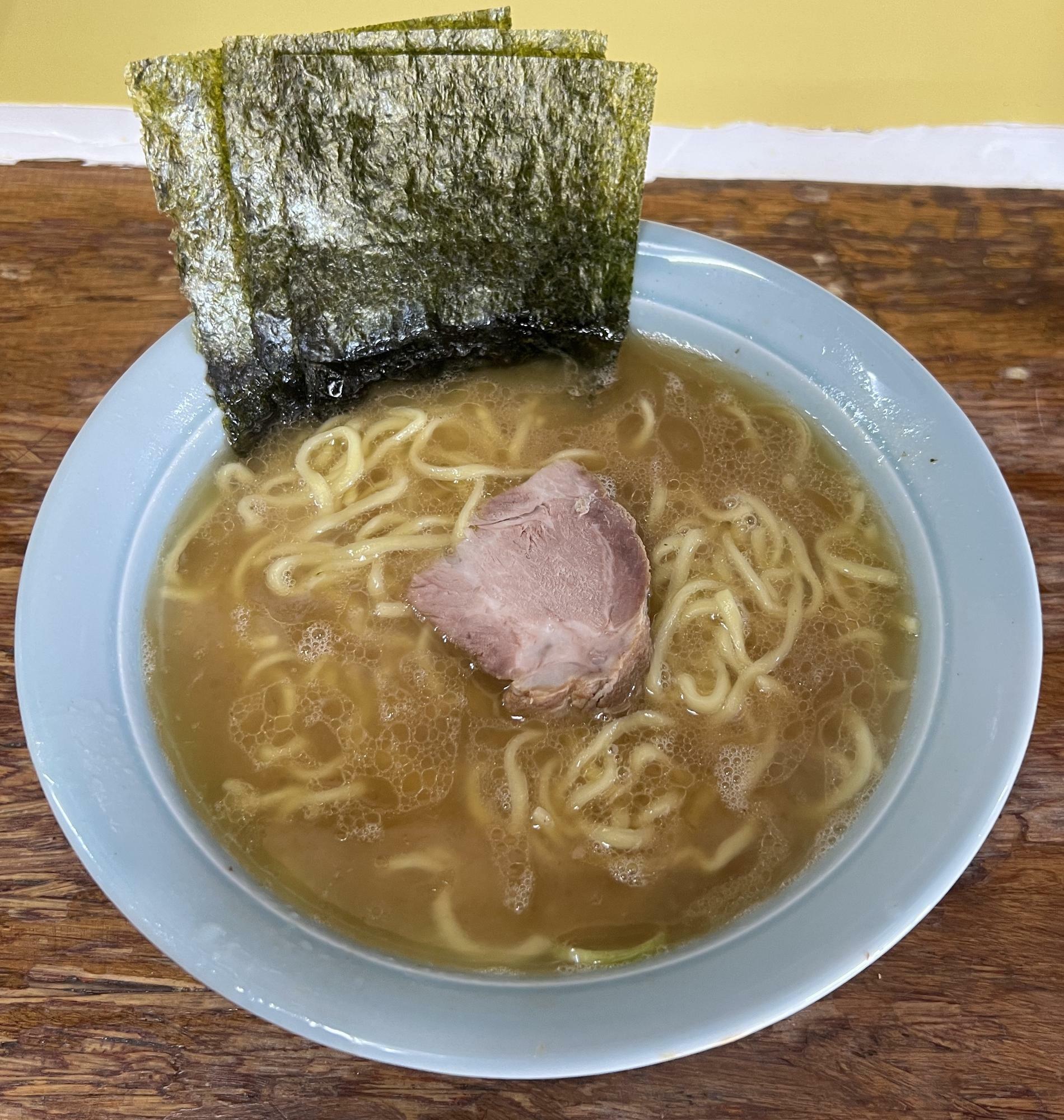 ラーメン中　硬め濃いめ