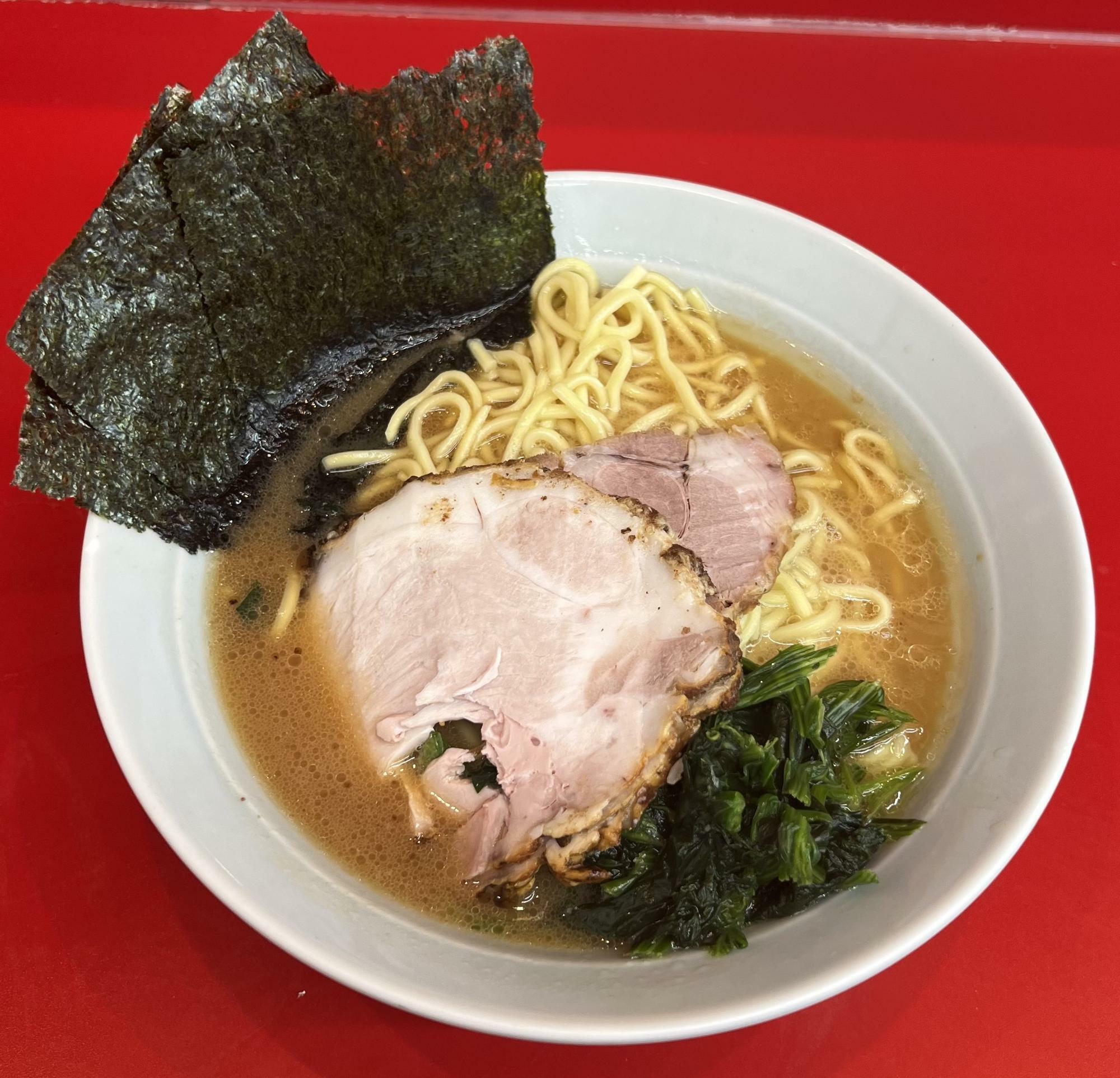 ラーメン中　燻製チャーシュー