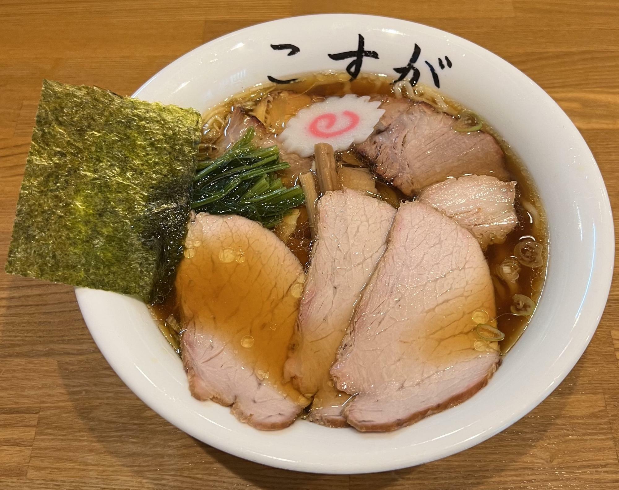 焼豚麺１１５０円