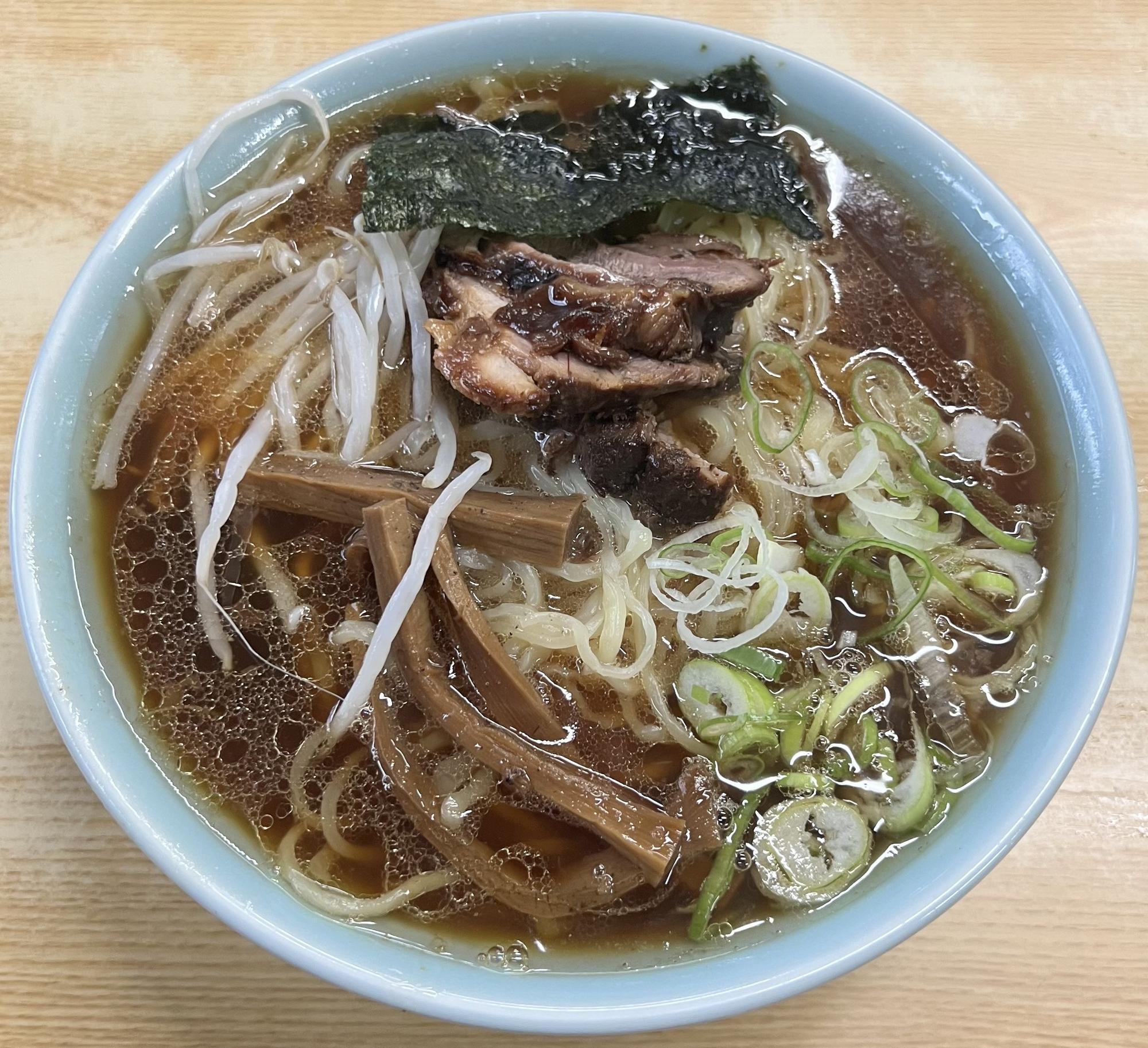 ラーメン　９８０円