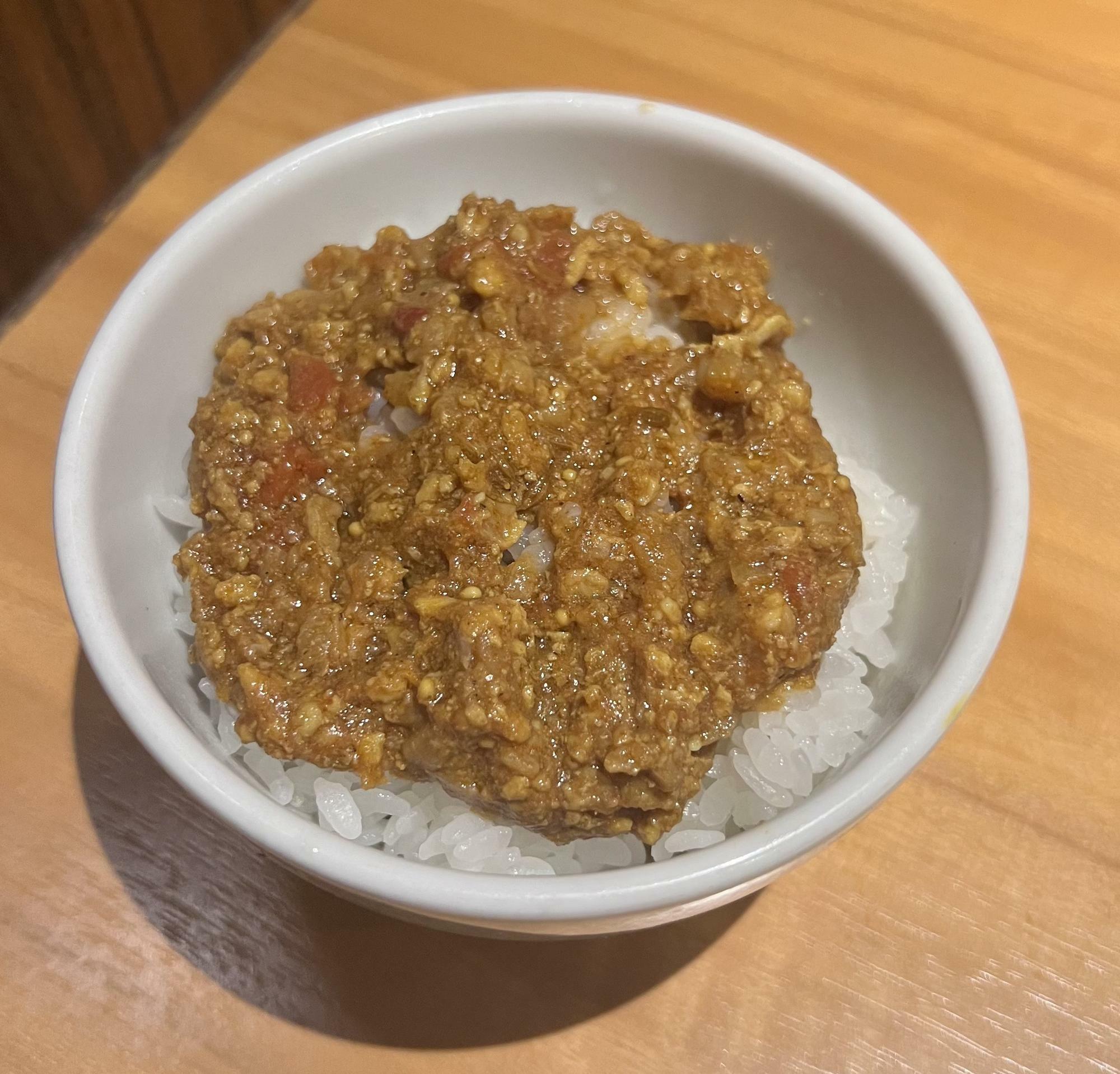 ROKAキーマカレー　２８０円