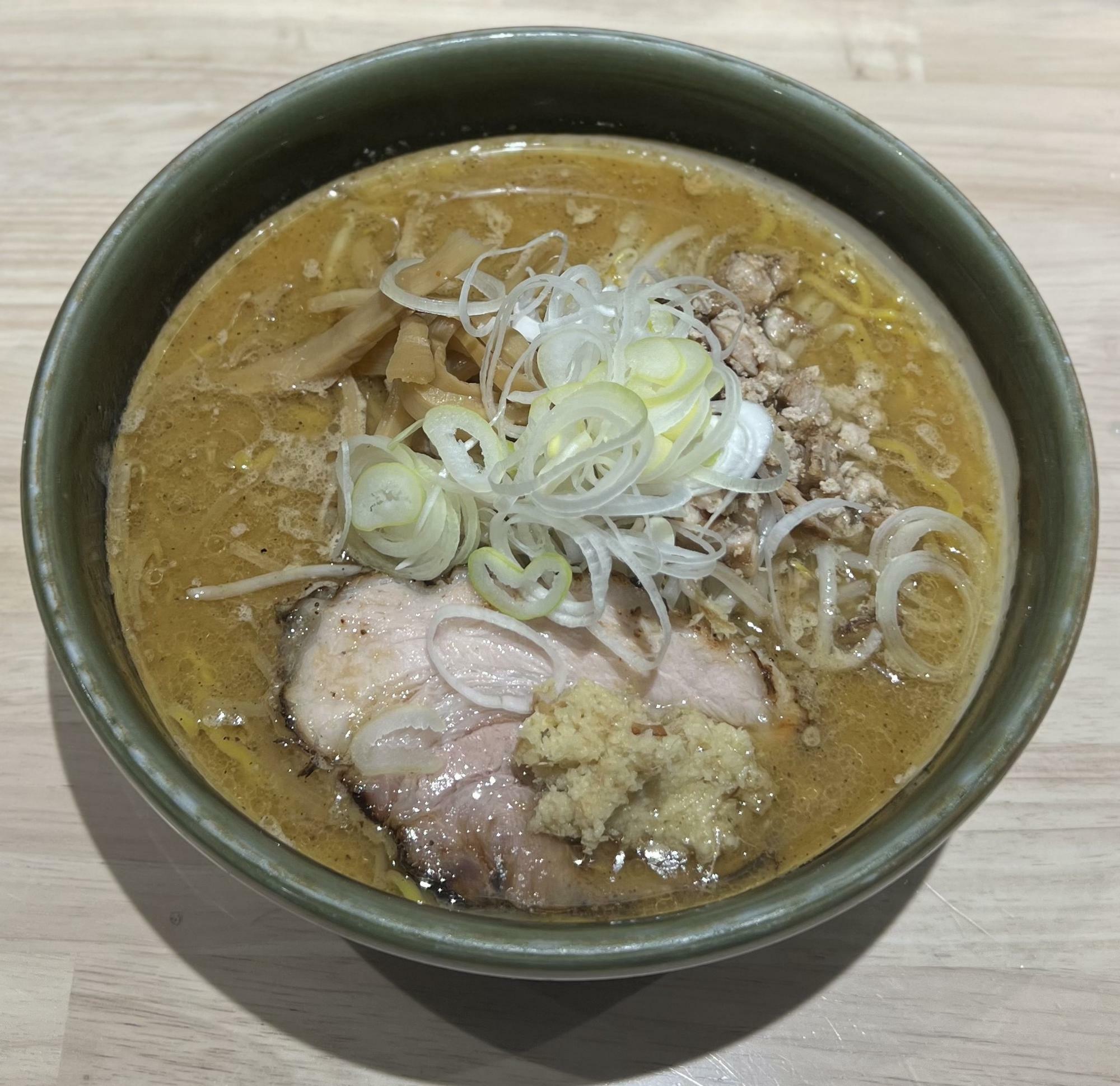 味噌ラーメン