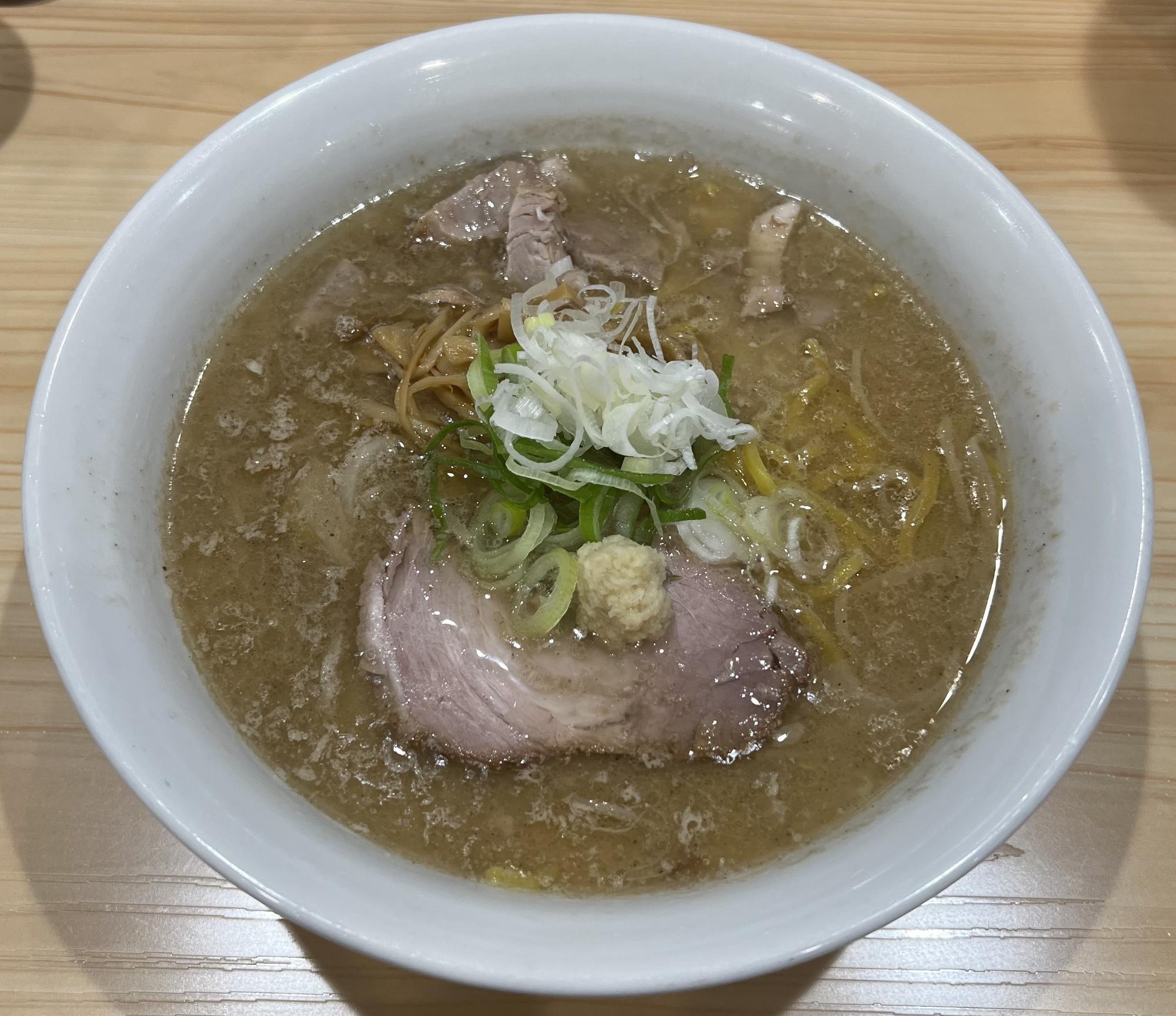 味噌ラーメン