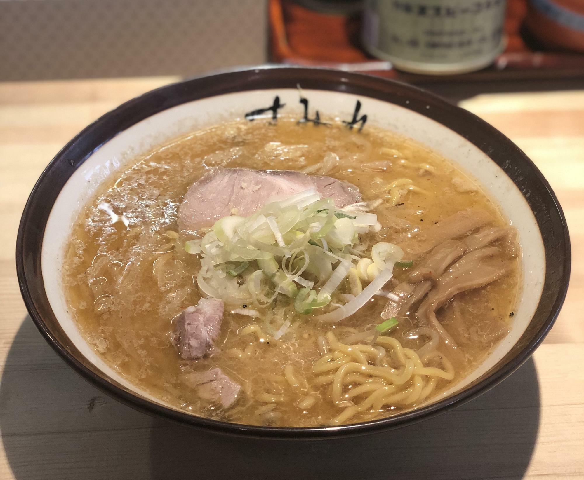 味噌ラーメン