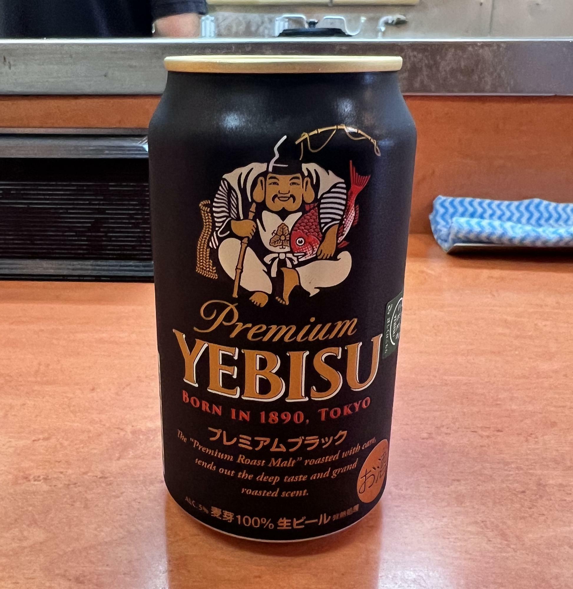 缶ビール　250円