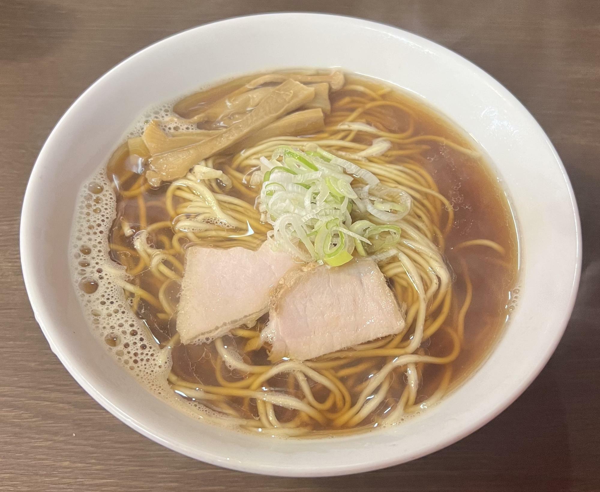 煮干し正油630円！安くて美味しい！コスパ最強のラーメン