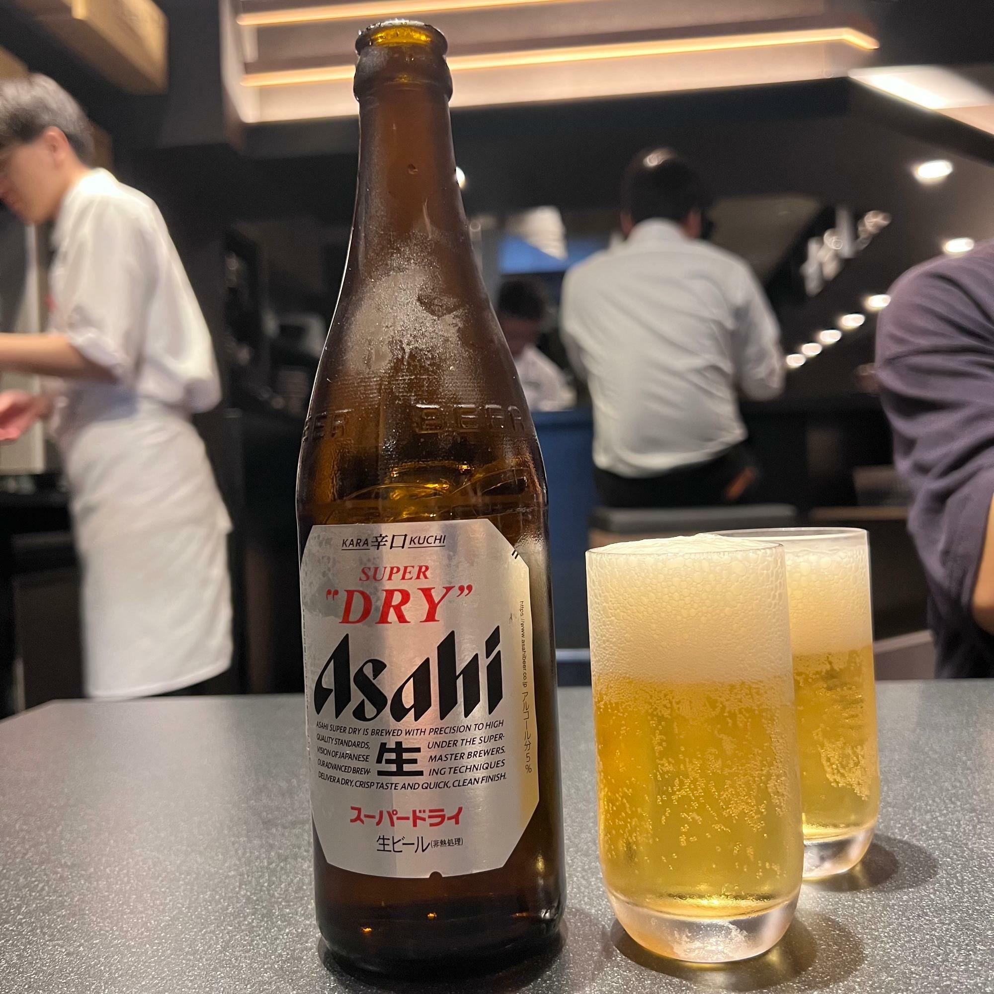 瓶ビール650円