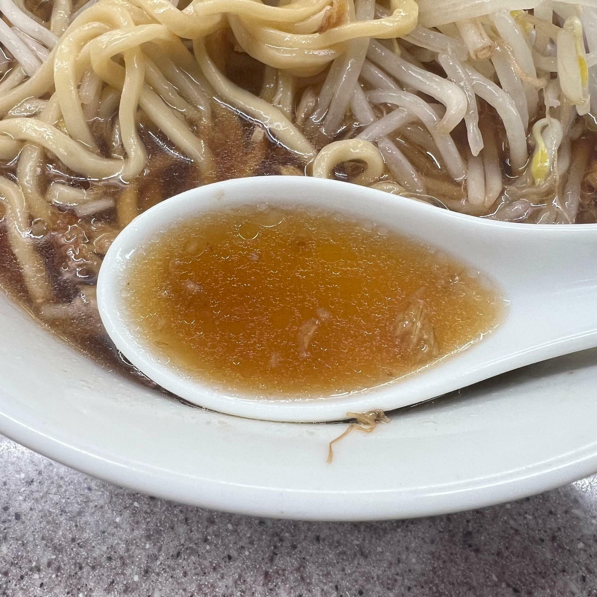 昔とは少しずつ変わっているかもしれませんが、美味しいスープでした。