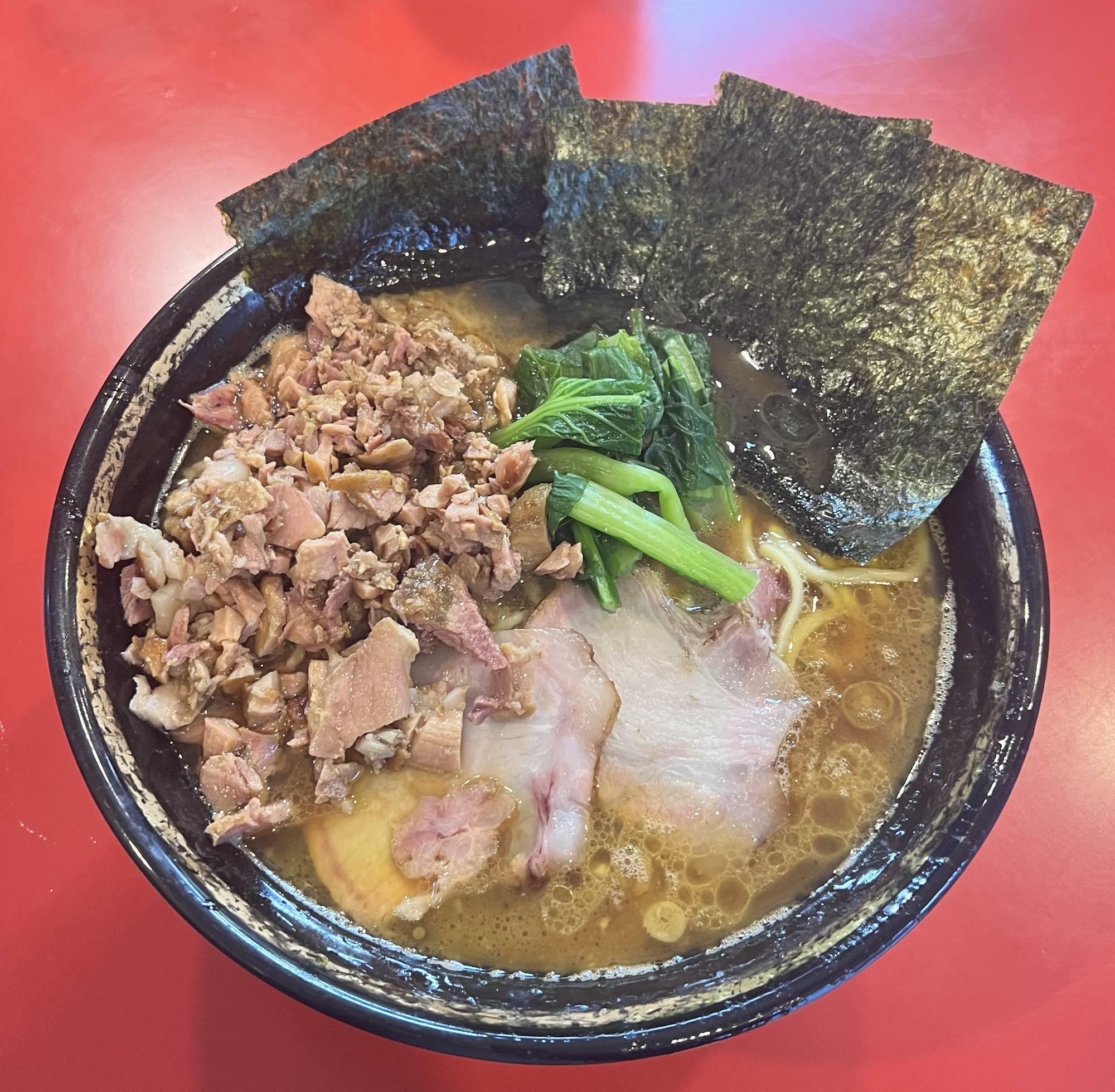 中盛ラーメン　950円