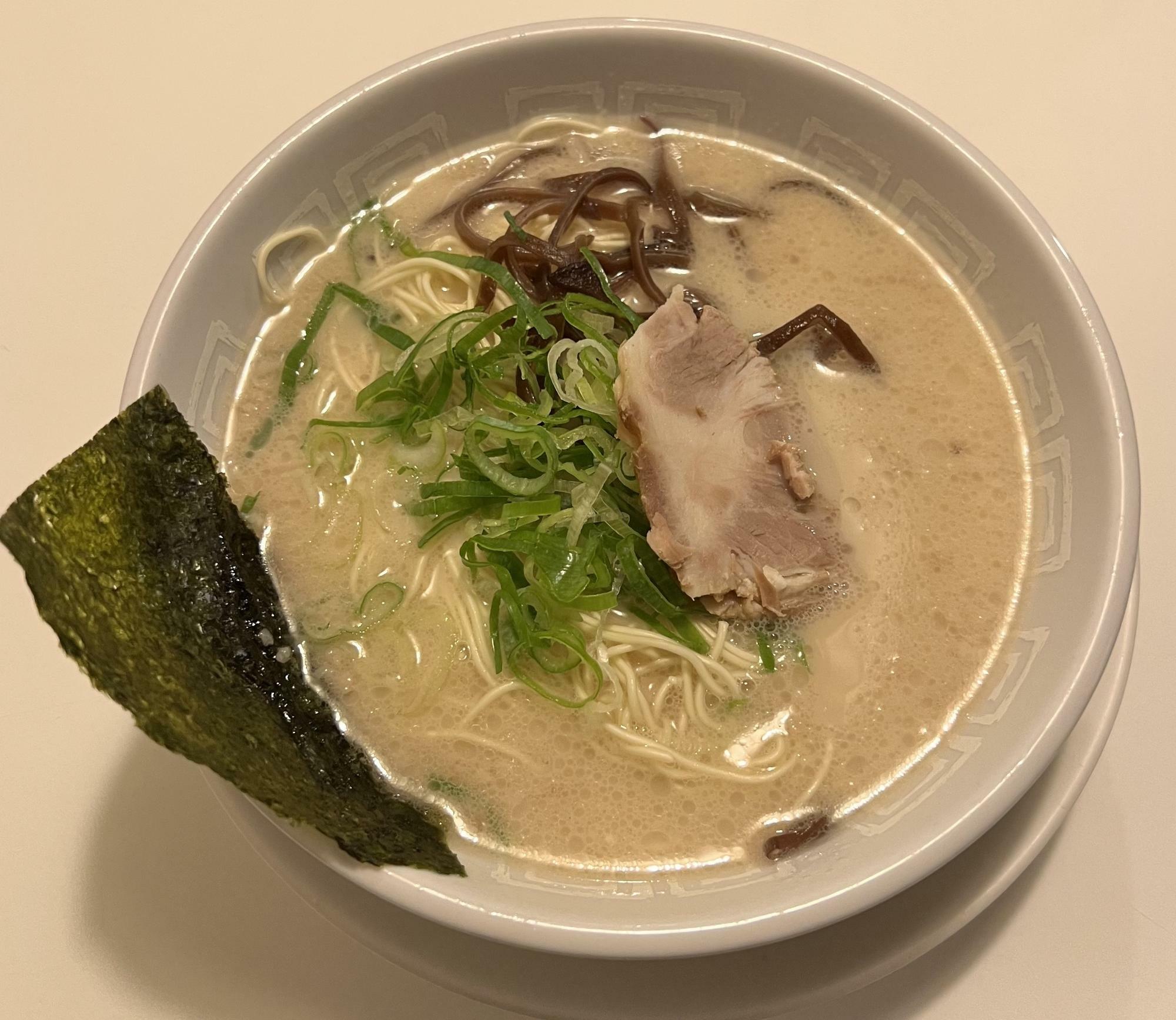 ラーメン600円