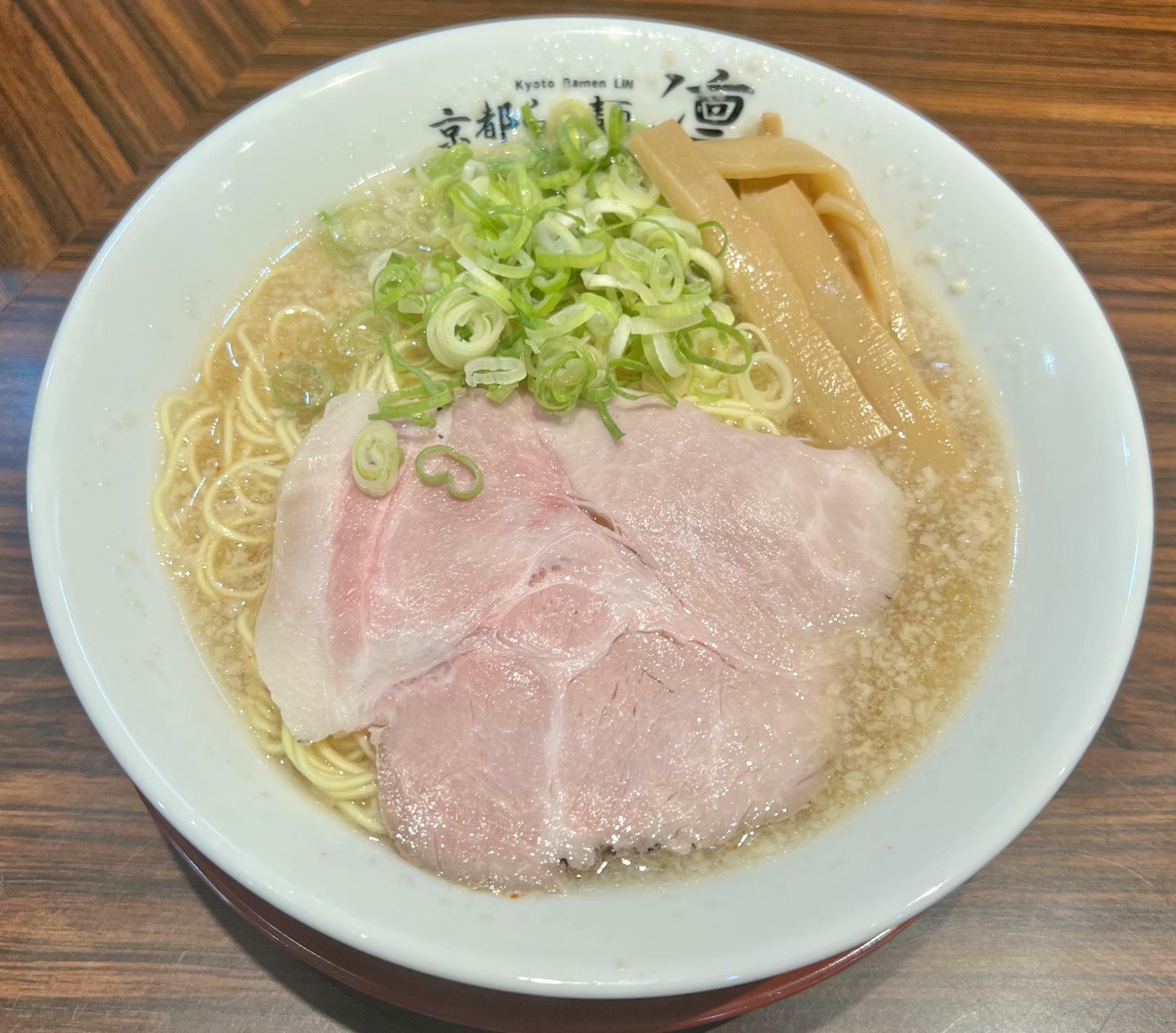 凛ラーメン大盛　950円