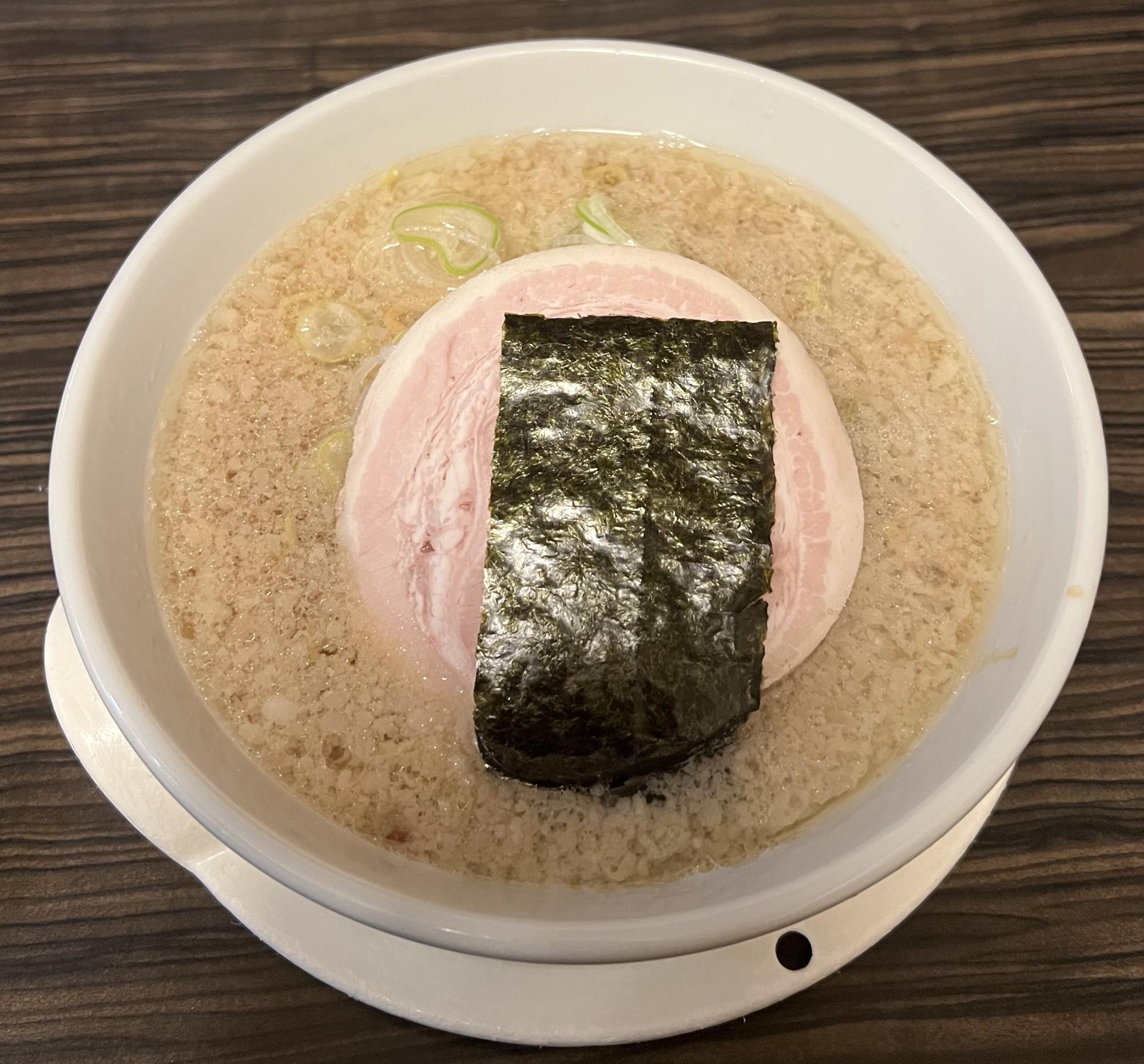 こってり醤油らーめん