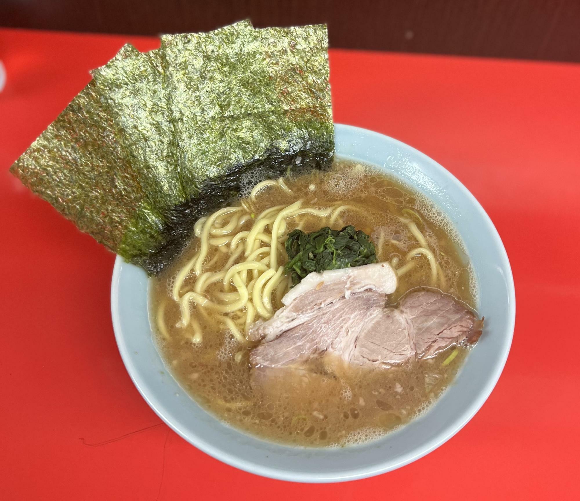 ラーメン　かためこいめ