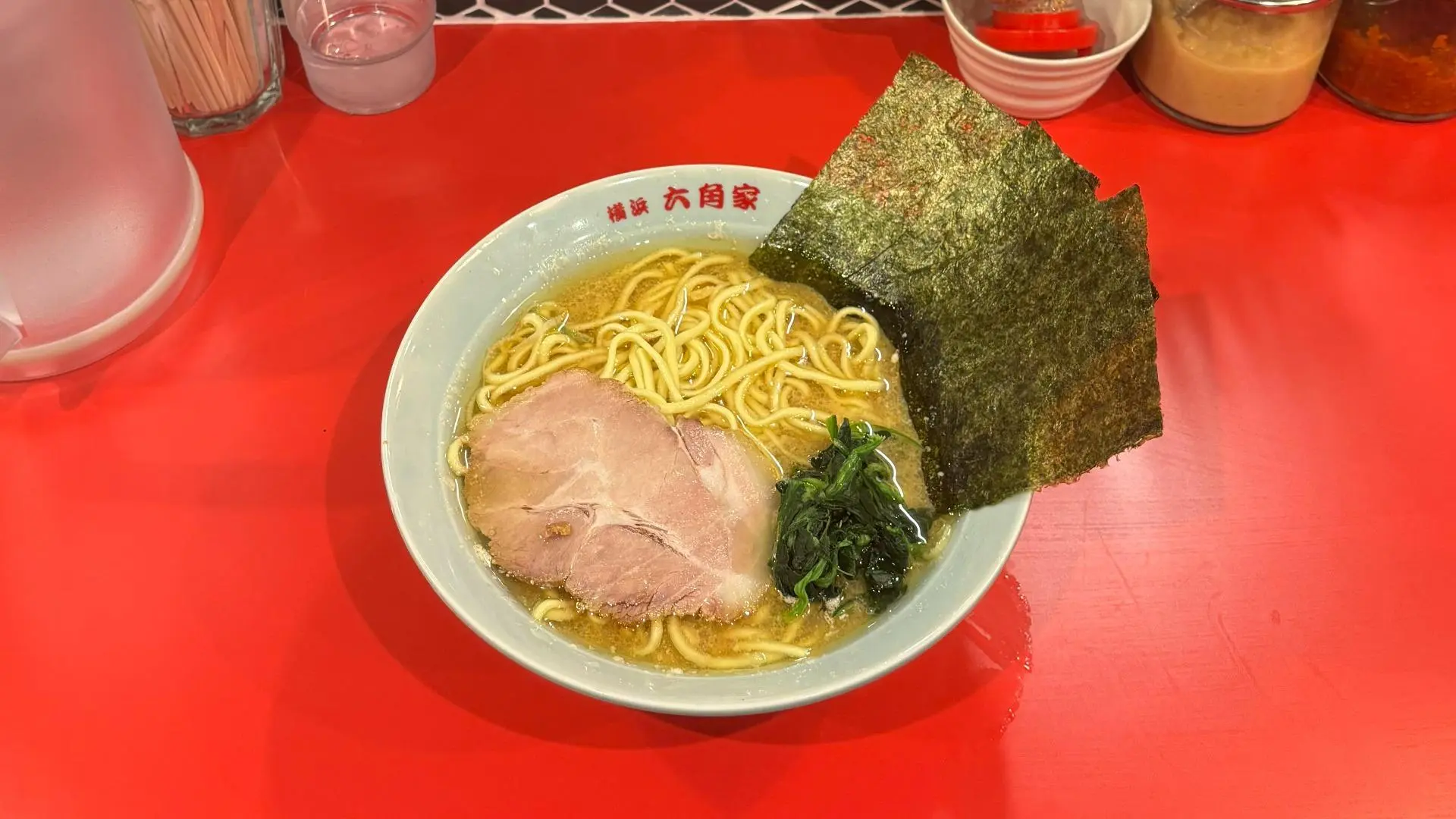 非売品 六角家 家系御三家 ラーメンどんぶり - 食器