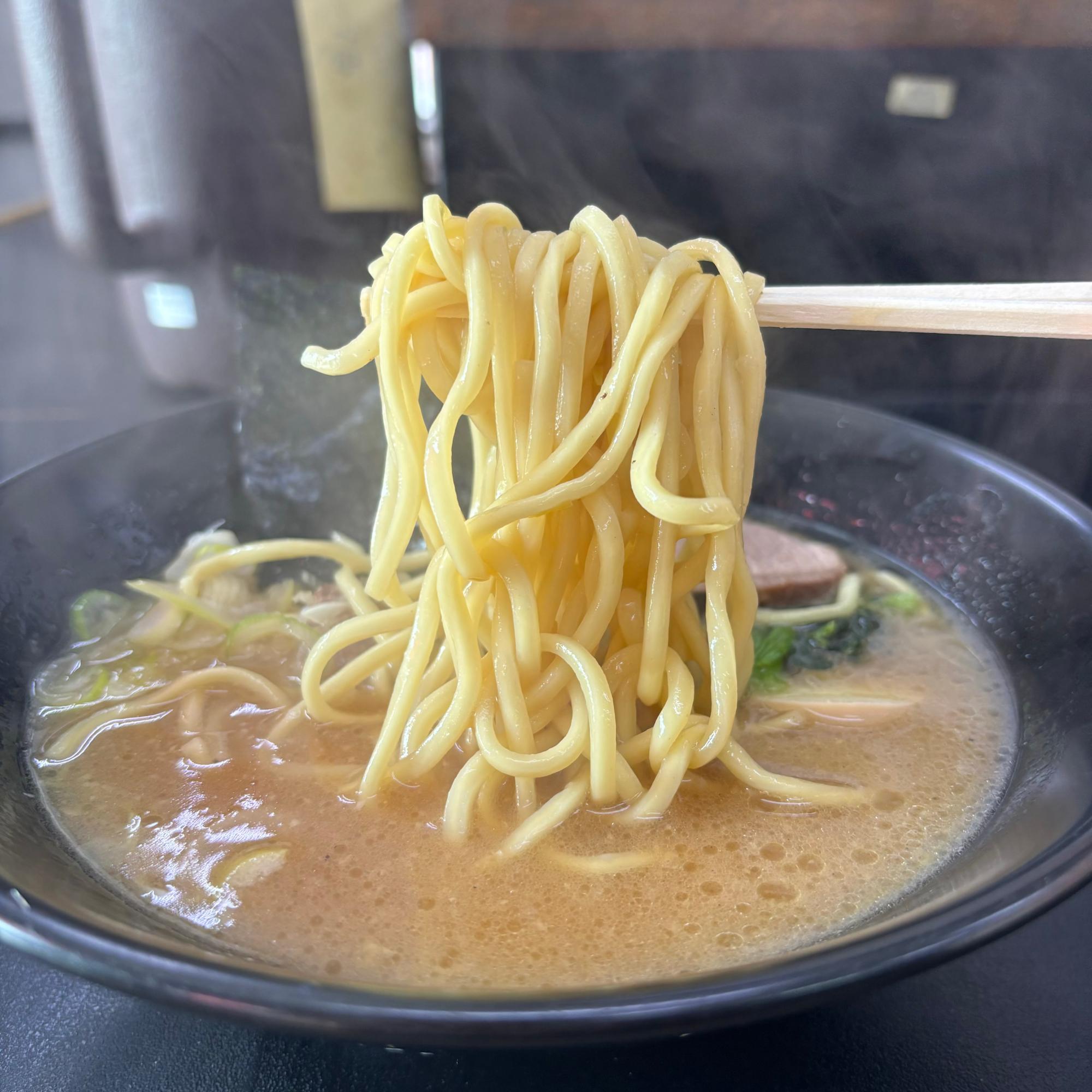 株式会社丸山製麺の麺箱がありました。