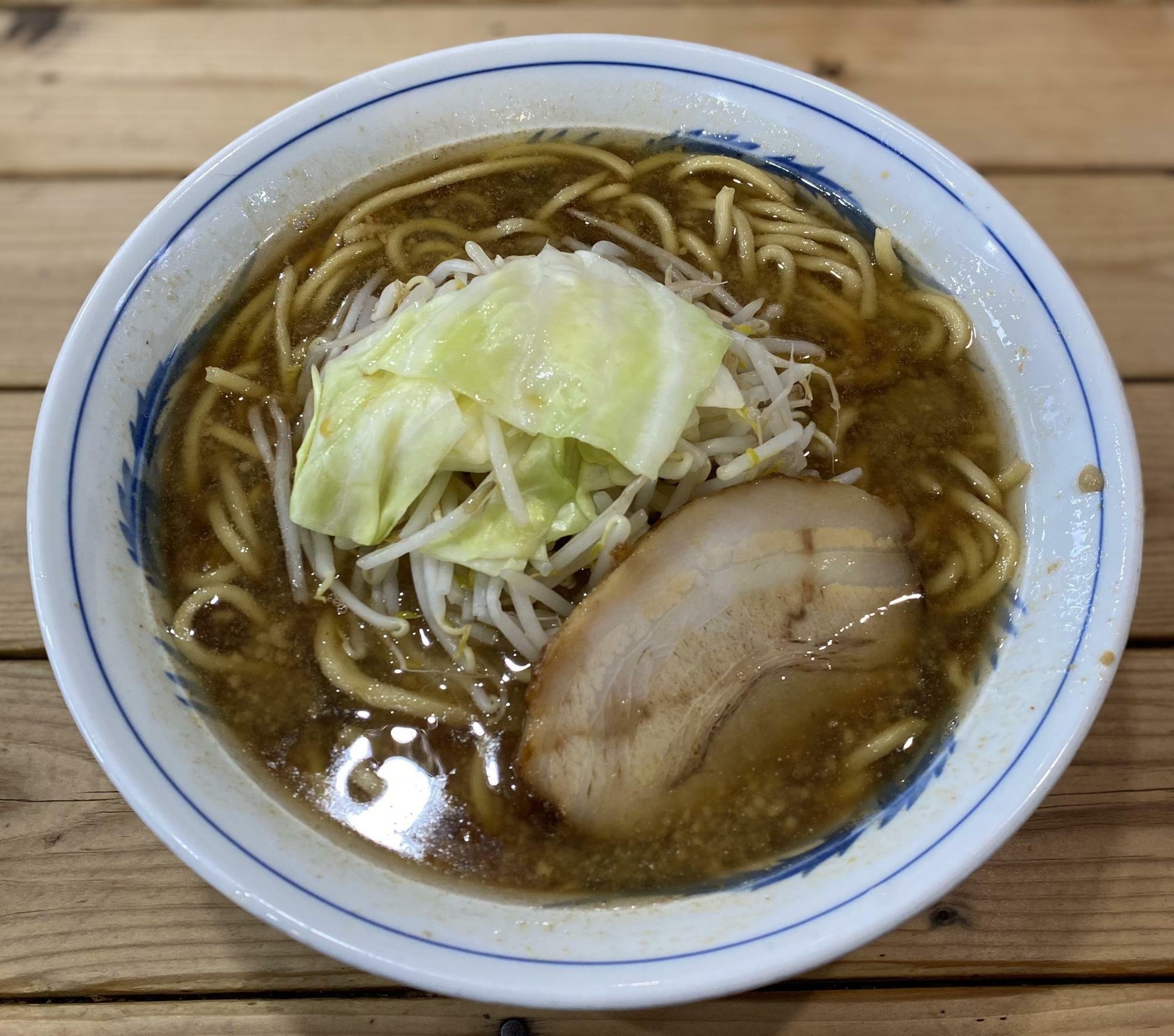 ラーメン大盛