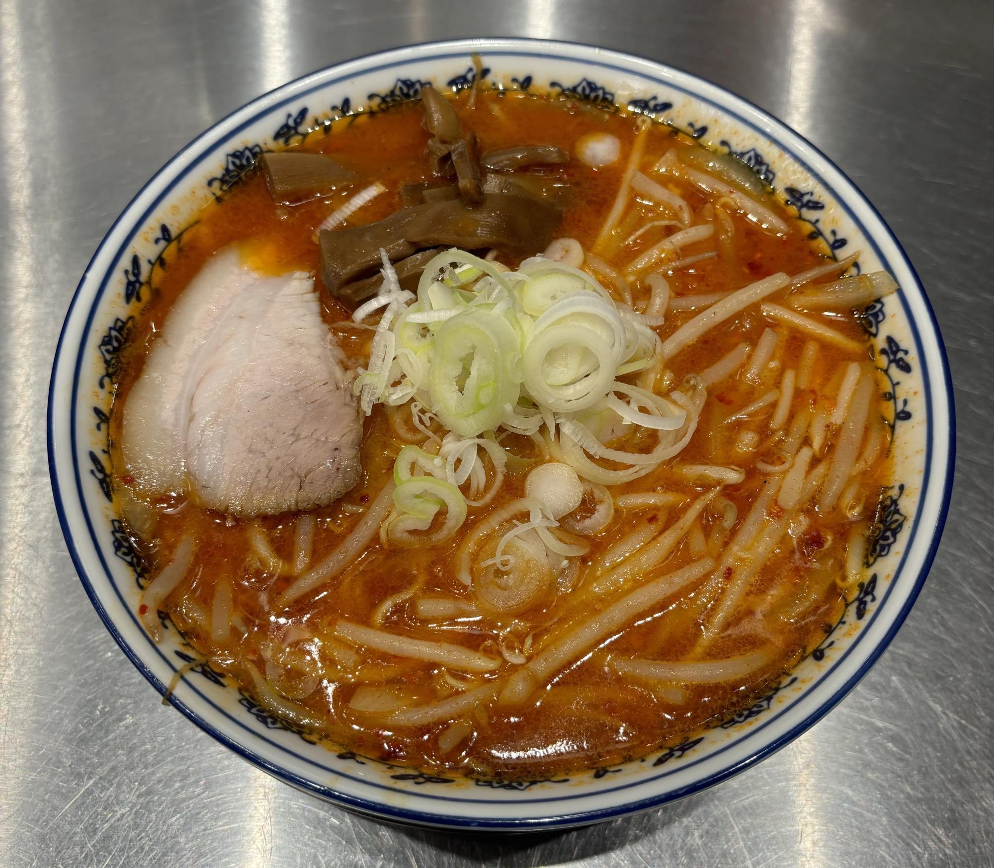 辛味噌ラーメン　900円