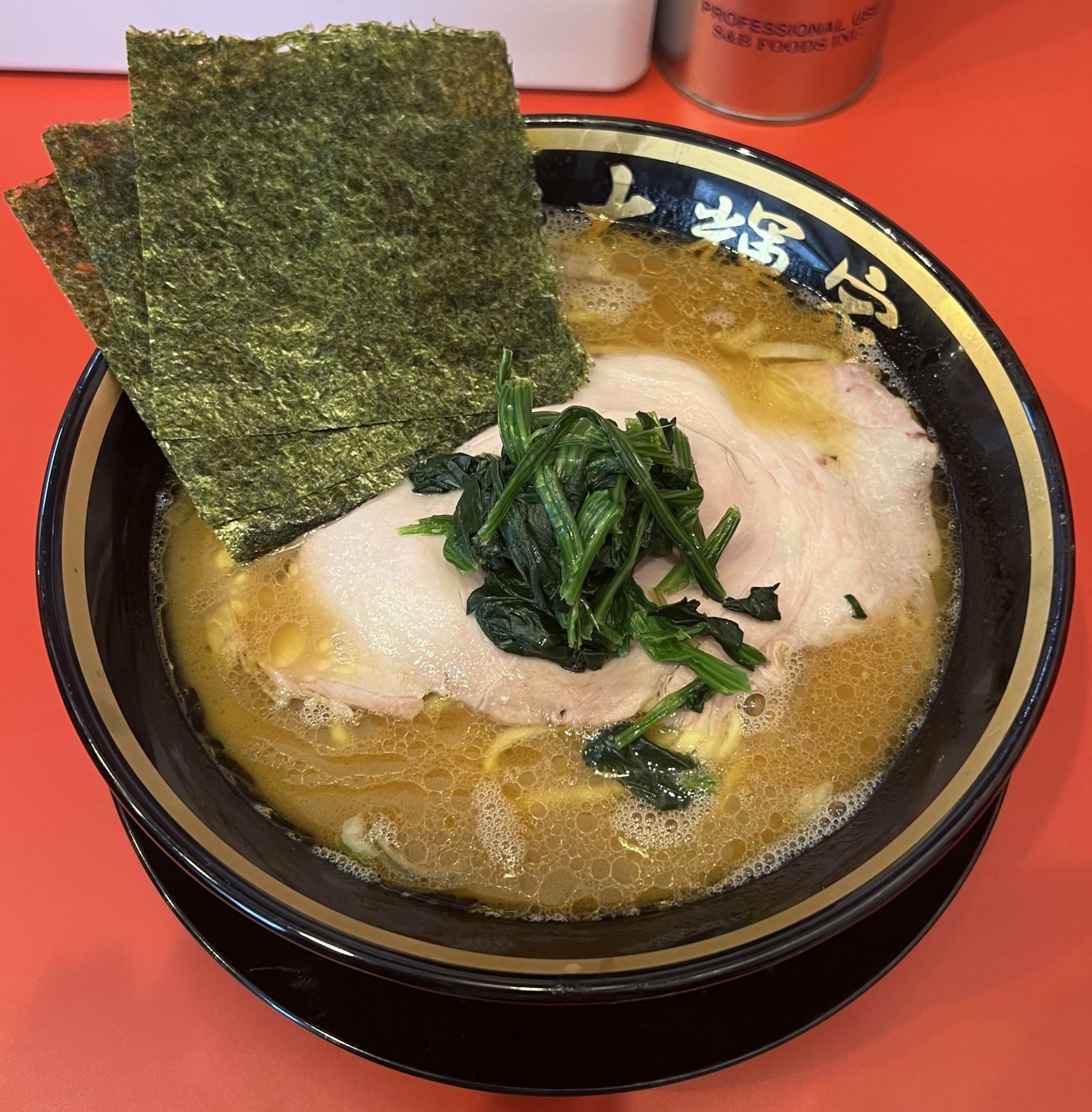 ラーメン中盛