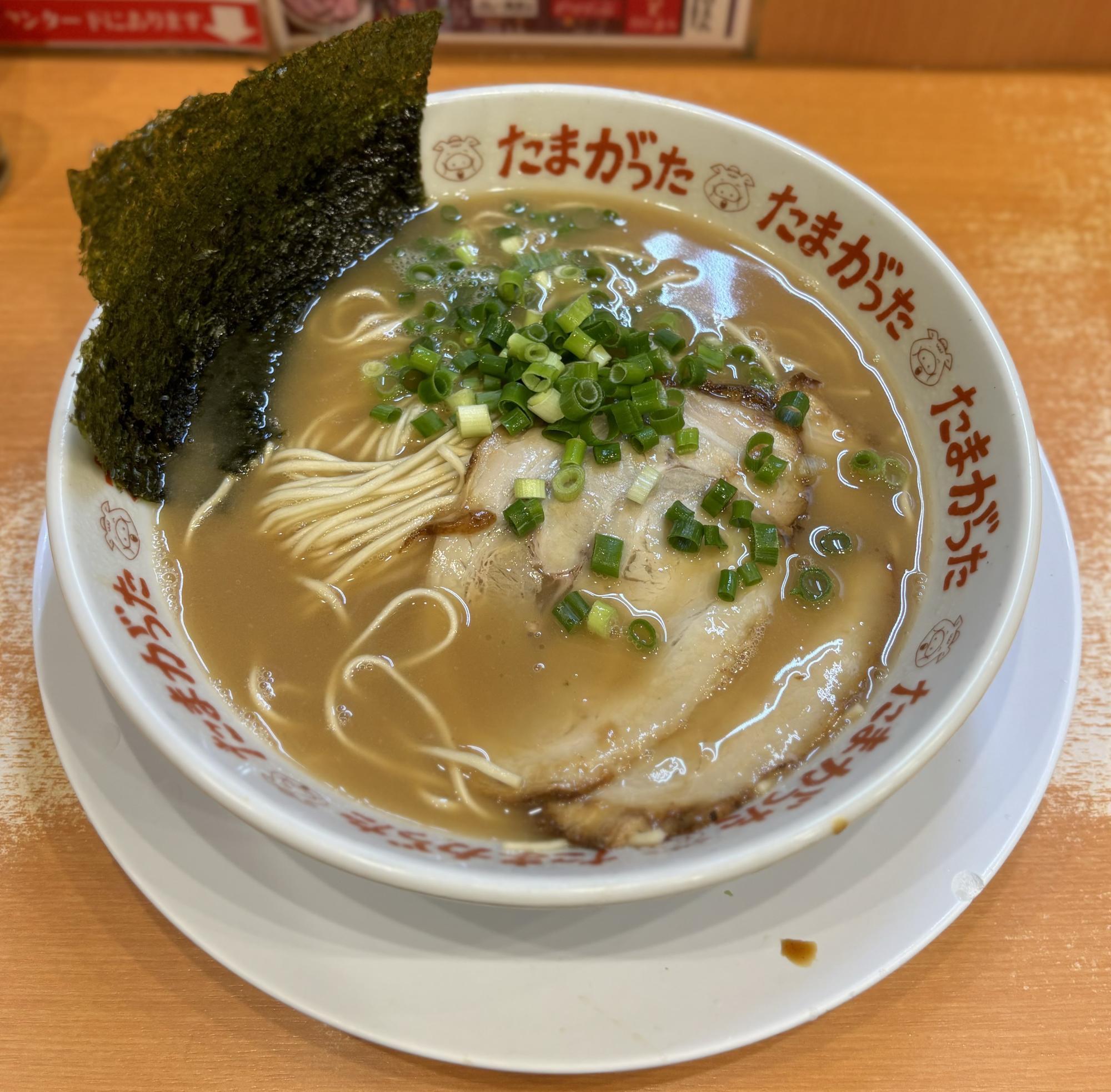 ラーメン870円　