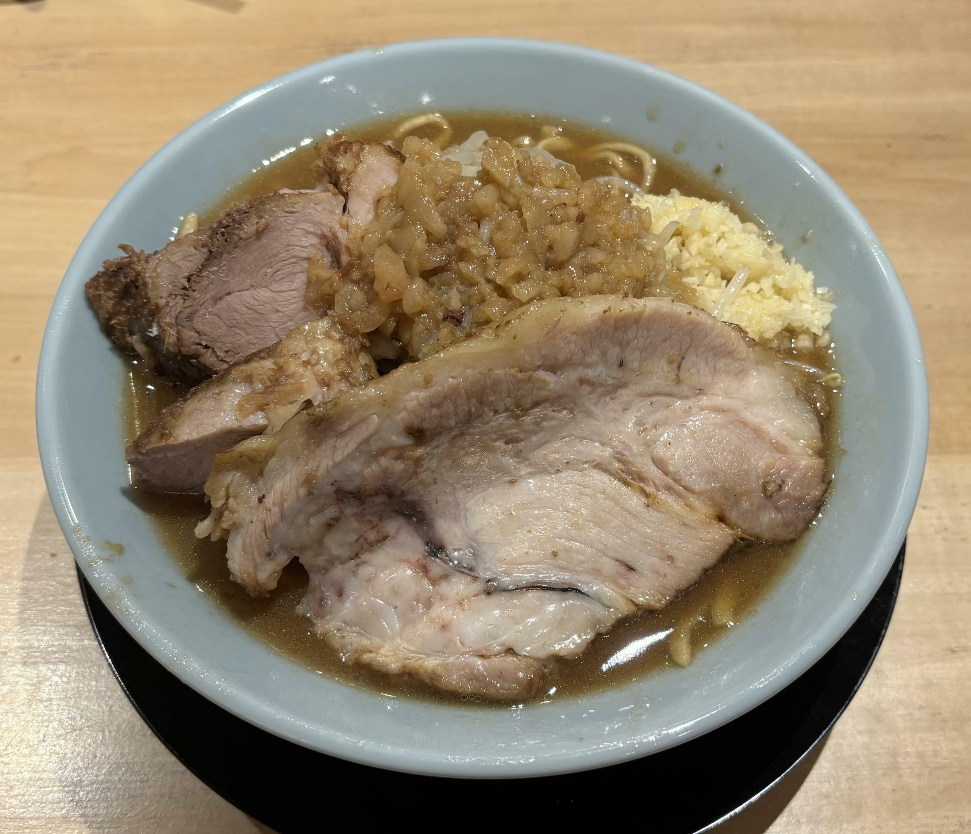 ラーメン豚1枚300g　1050円