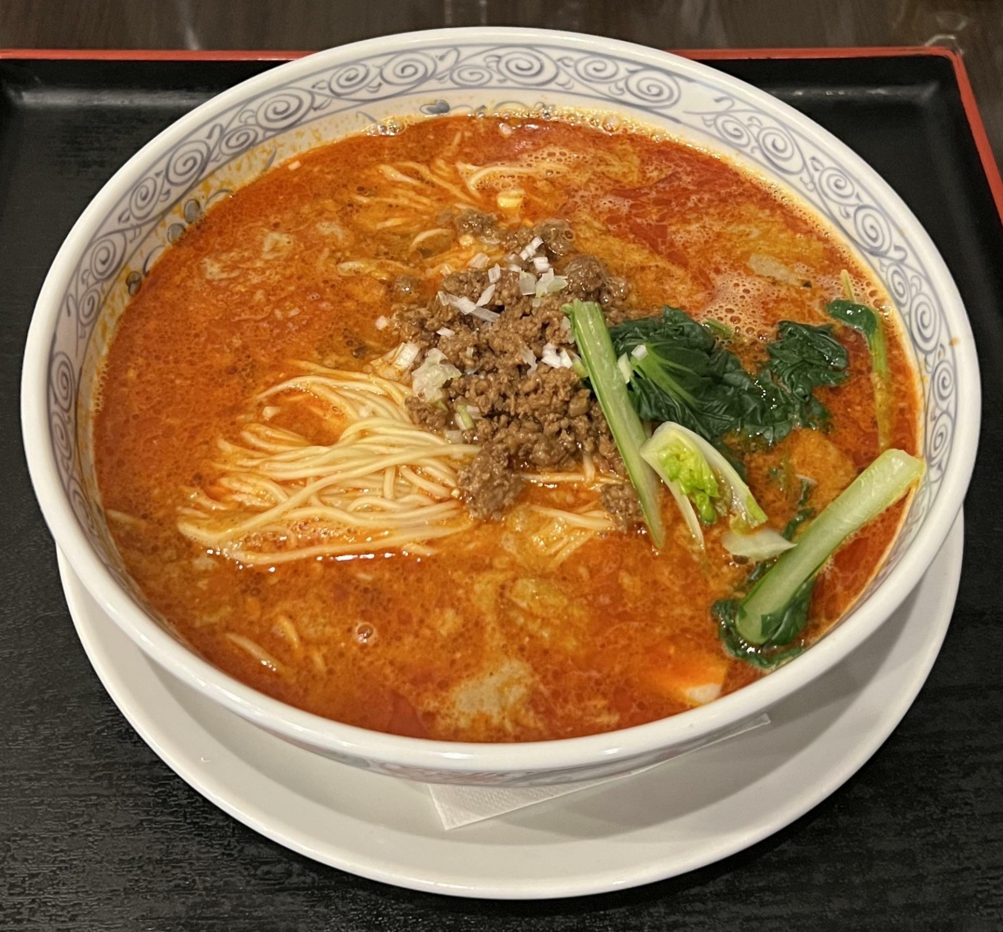 担々麺　大盛